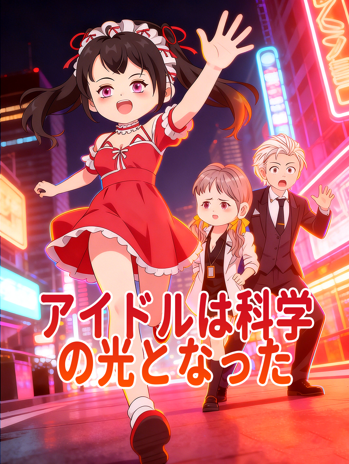 アイドルは科学の光となった