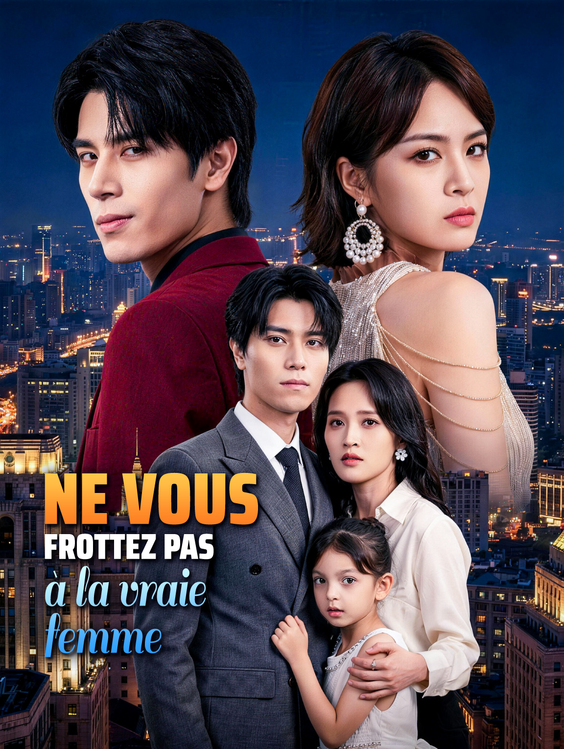 Ne vous frottez pas à la vraie femme