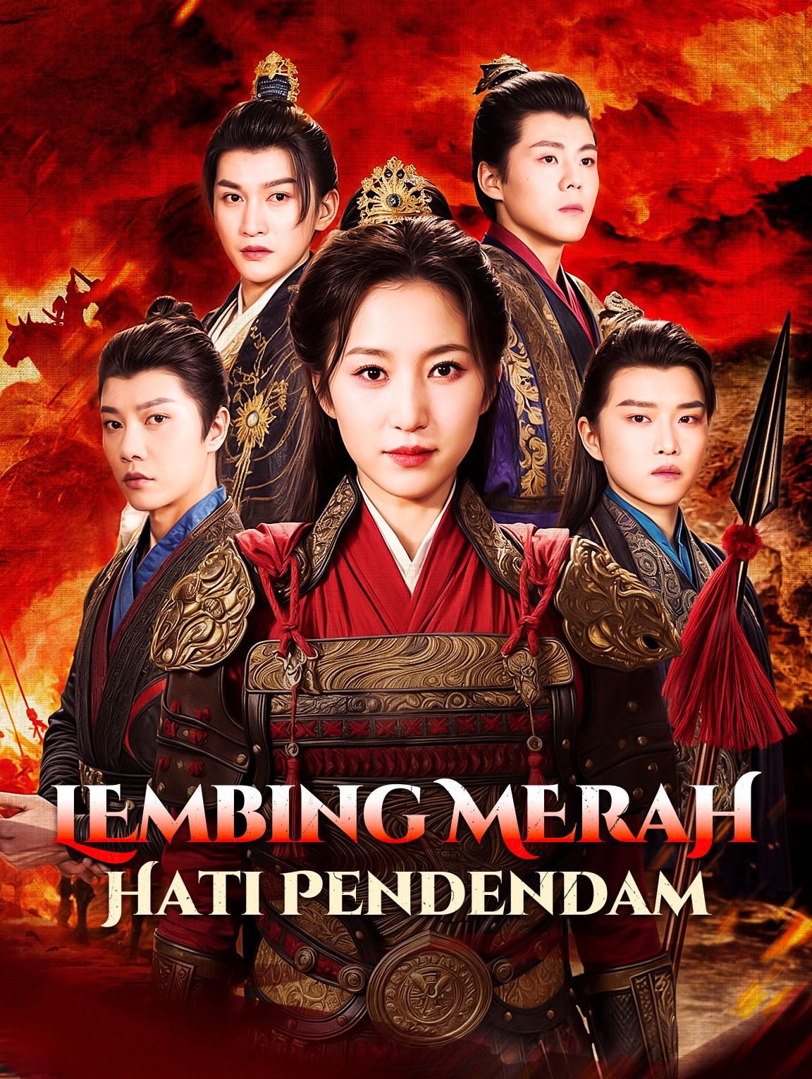 Lembing Merah, Hati Pendendam