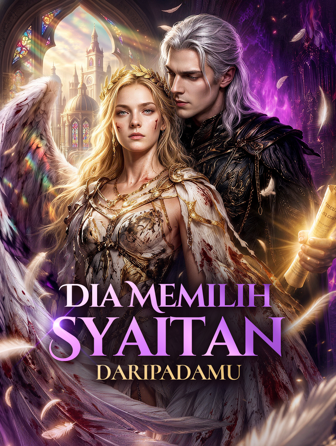 Dia Memilih Syaitan Daripadamu