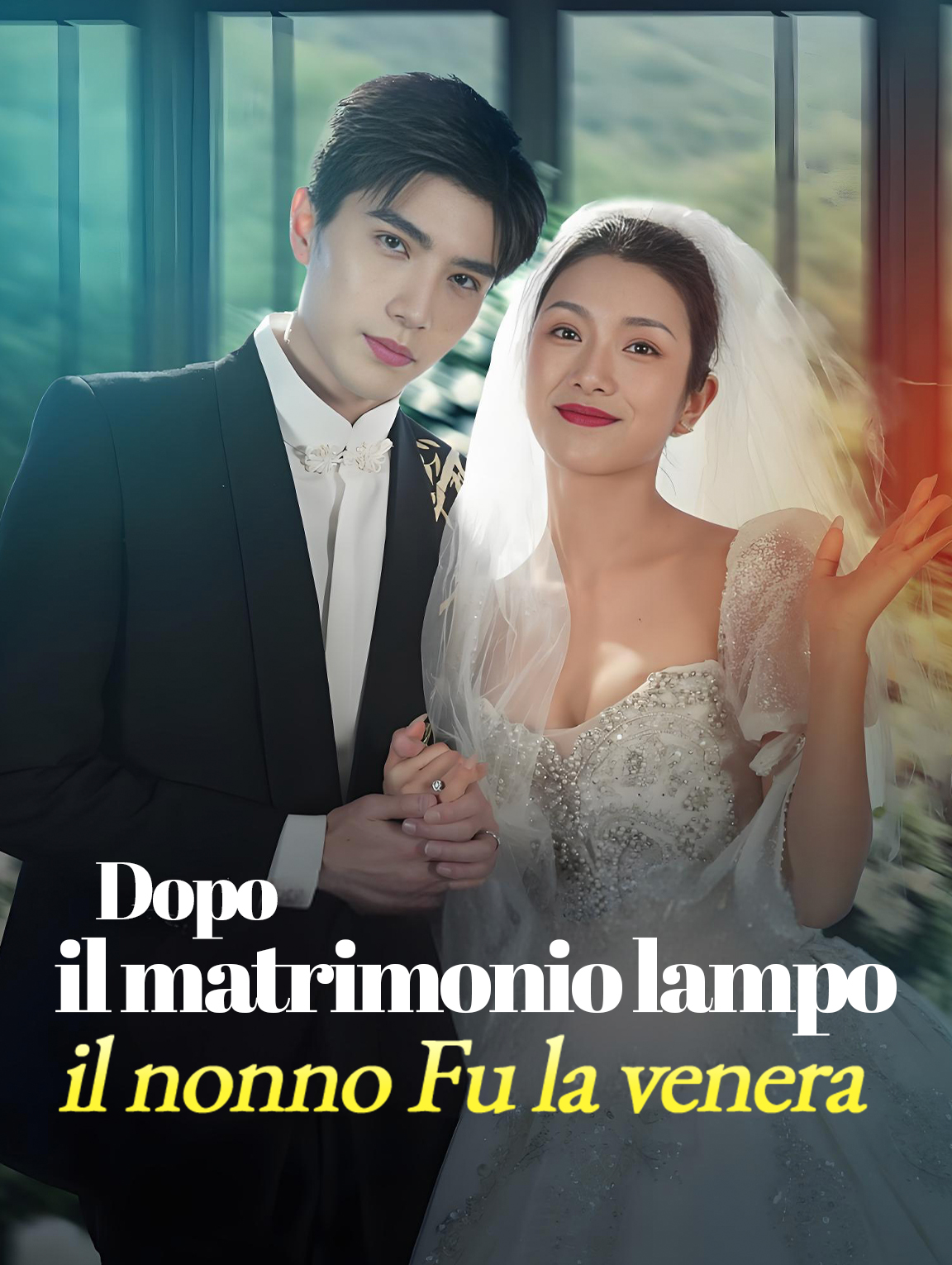 Dopo il matrimonio lampo, il nonno Fu la venera