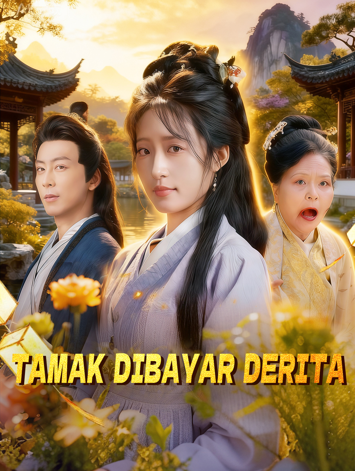 Tamak Dibayar Derita