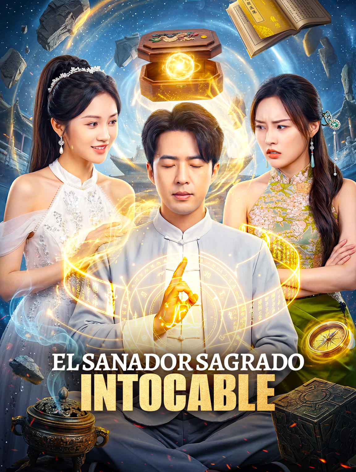 El Sanador Sagrado Intocable
