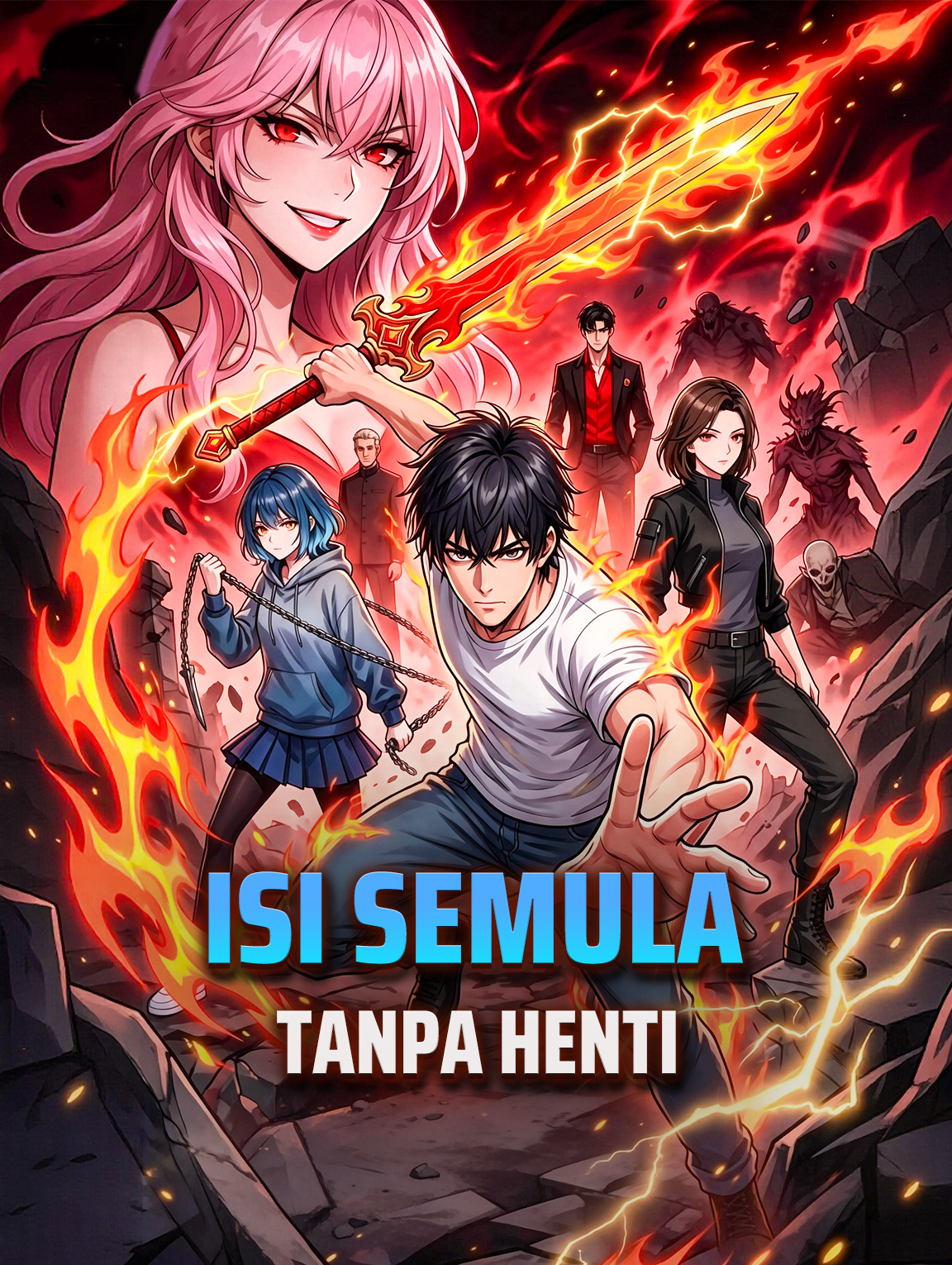 Isi Semula Tanpa Henti