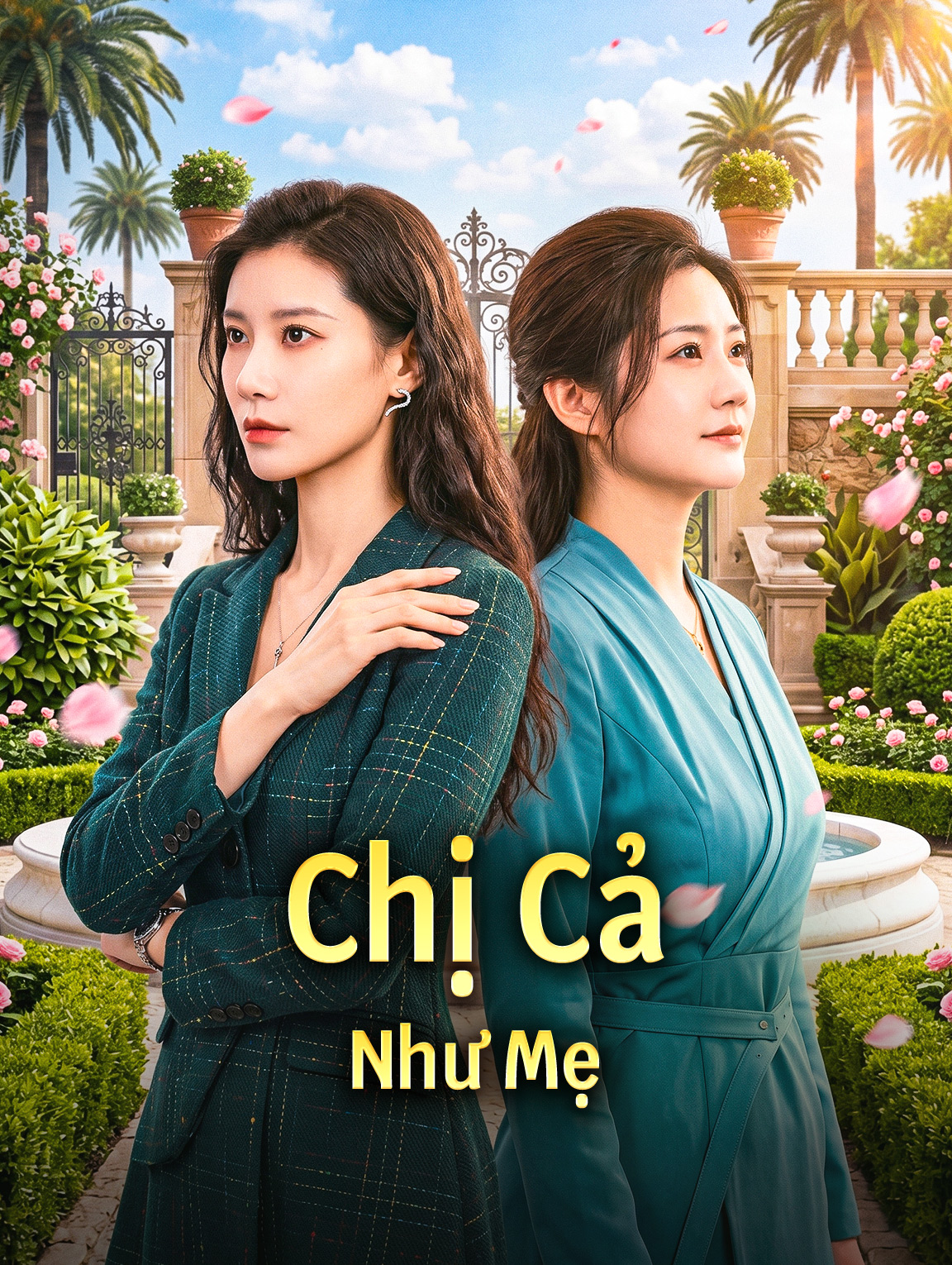 Chị Cả Như Mẹ