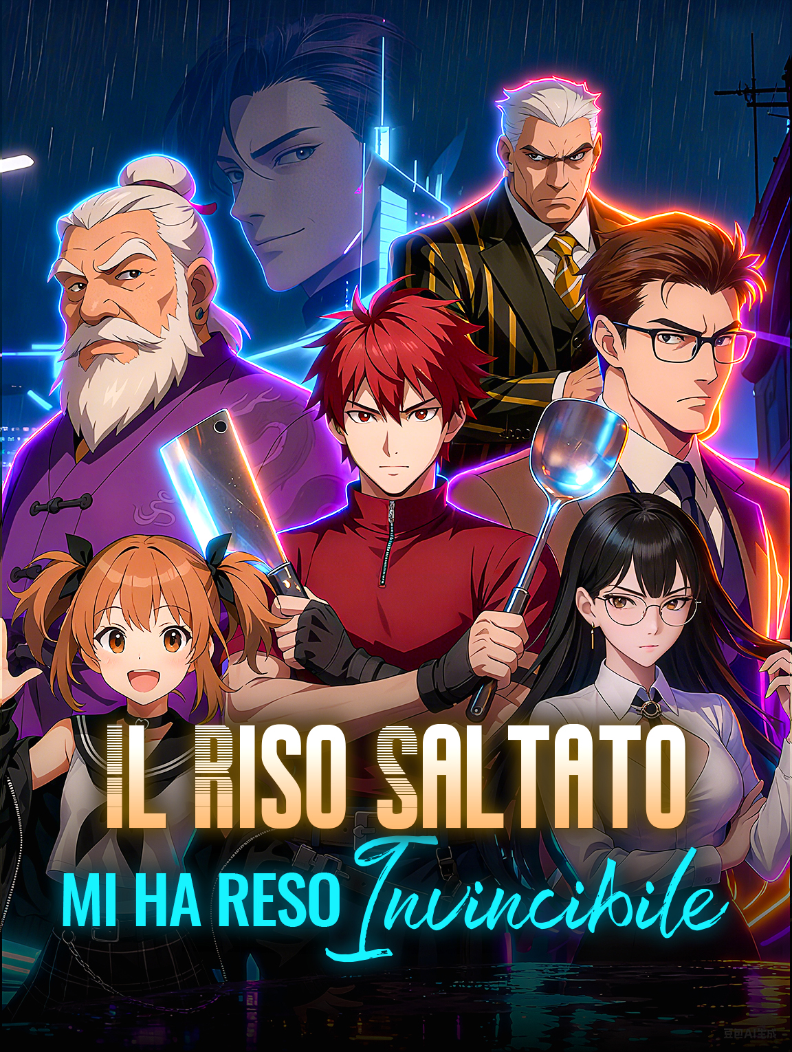 Il Riso SaltatoMi Ha Reso Invincibile