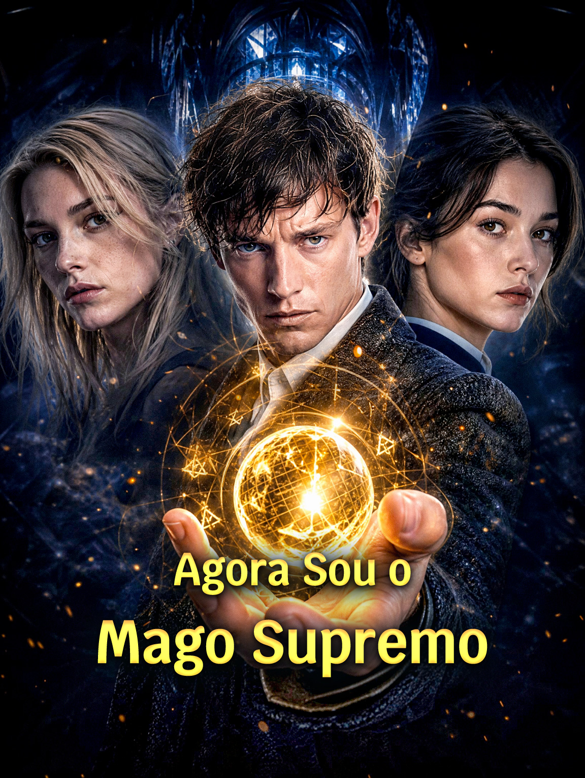 Agora Sou o Mago Supremo