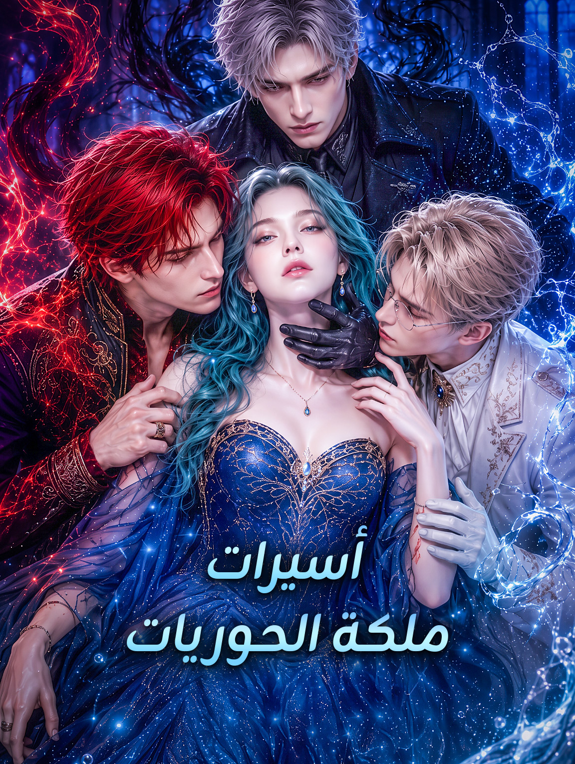 مشاهدة مسلسل أسيرات ملكة الحوريات مترجم كامل