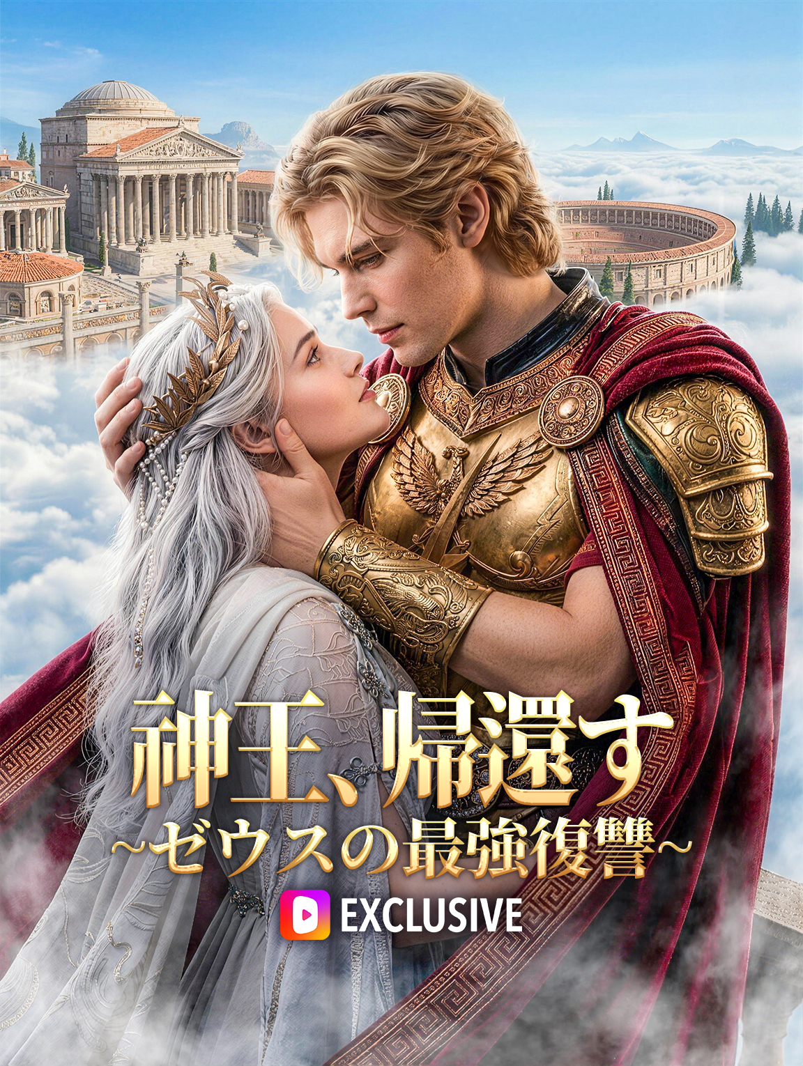 神王、帰還す~ゼウスの最強復讐~ poster