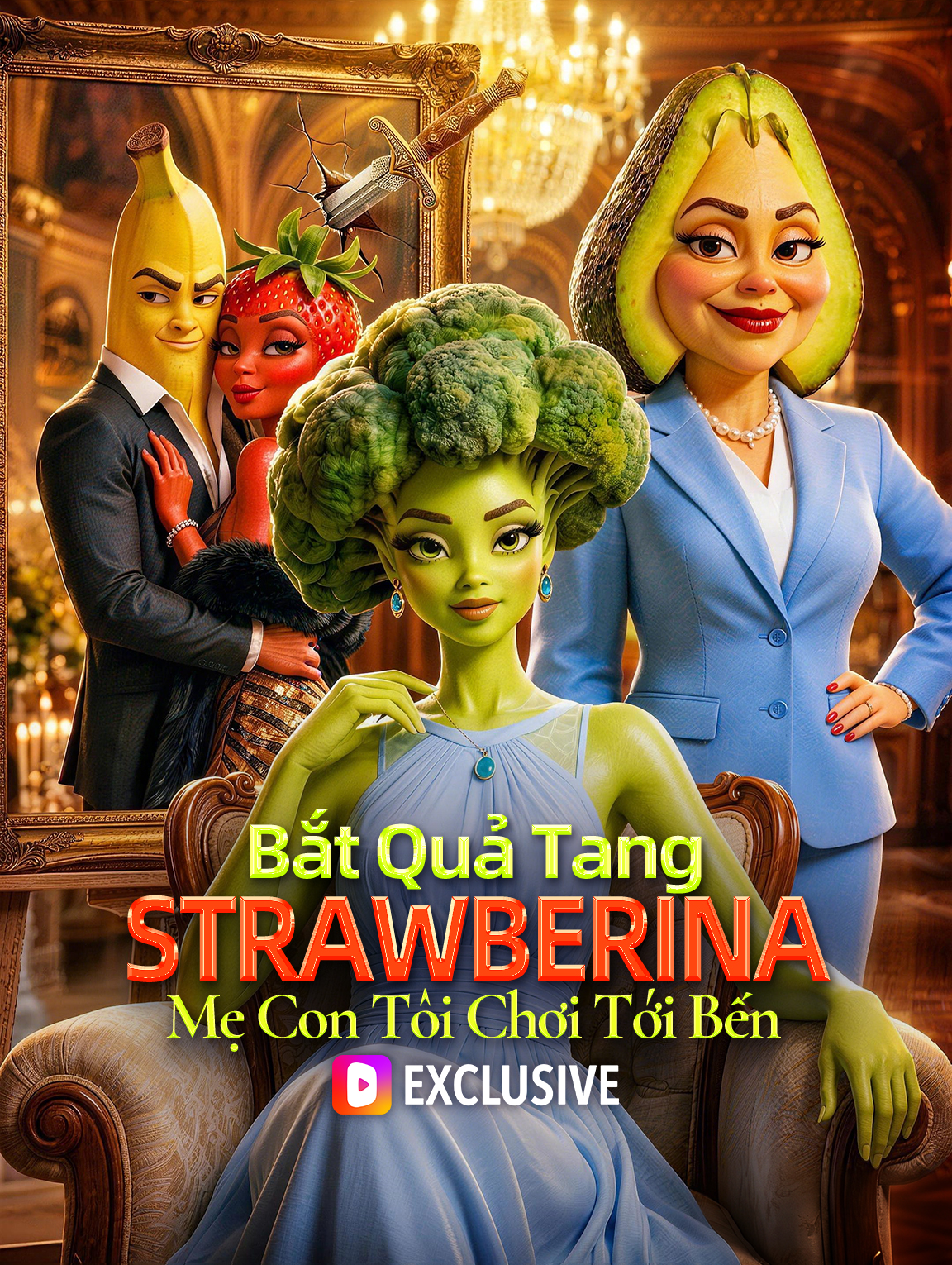 Bắt Quả Tang Strawberina, Mẹ Con Tôi Chơi Tới Bến