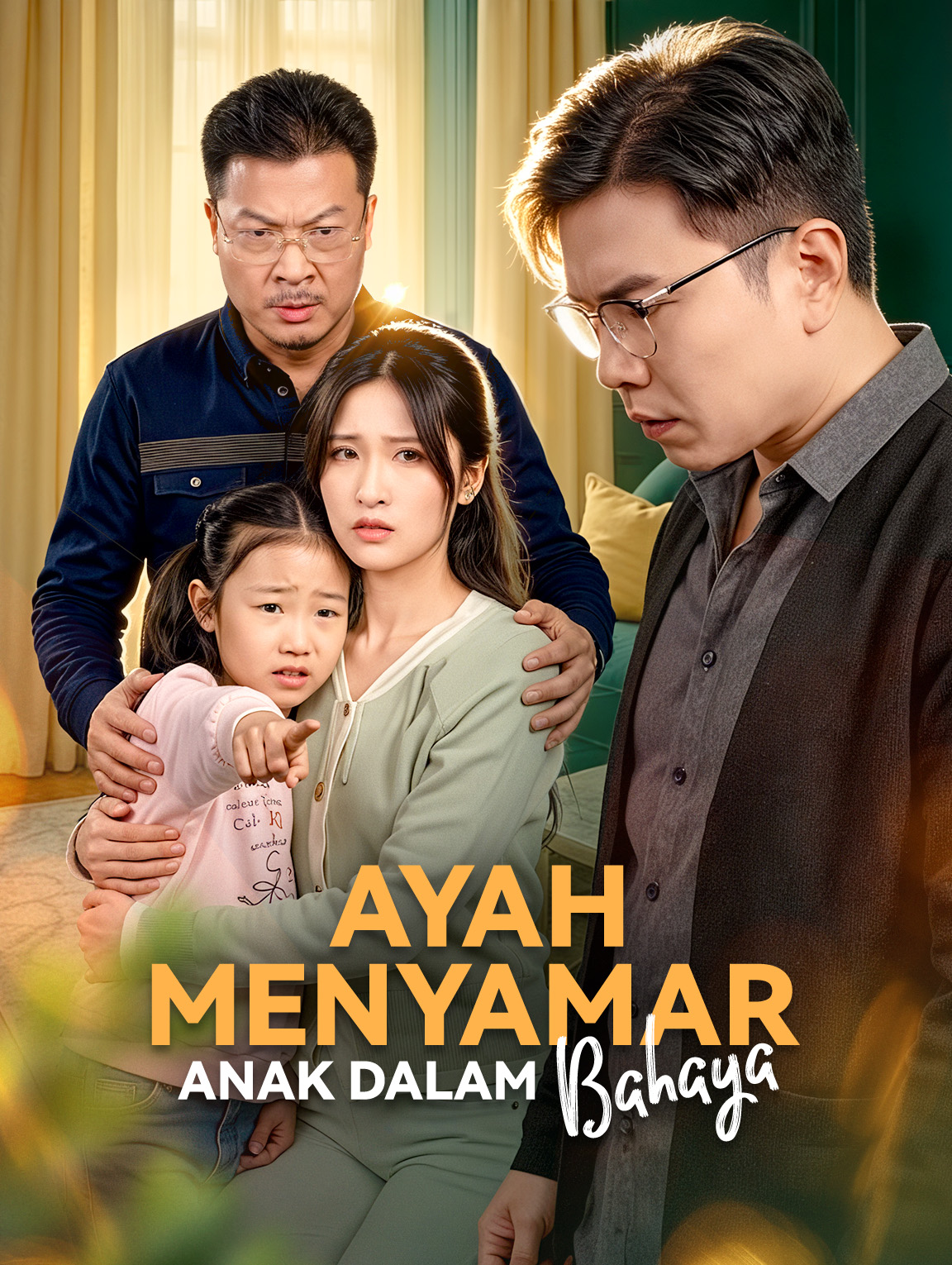 Ayah Menyamar, Anak Dalam Bahaya