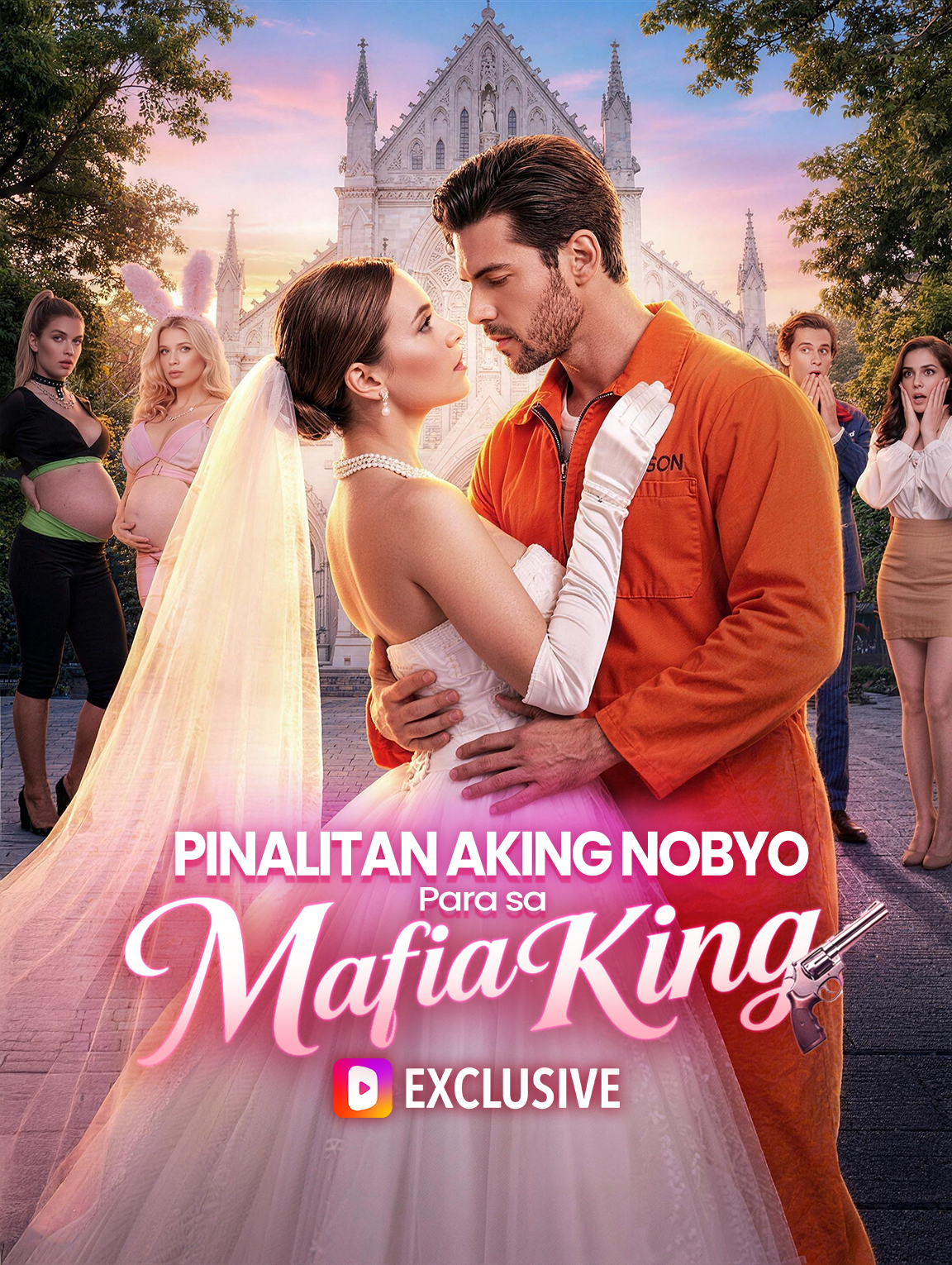 Pinalitan Aking Nobyo Para sa Mafia King