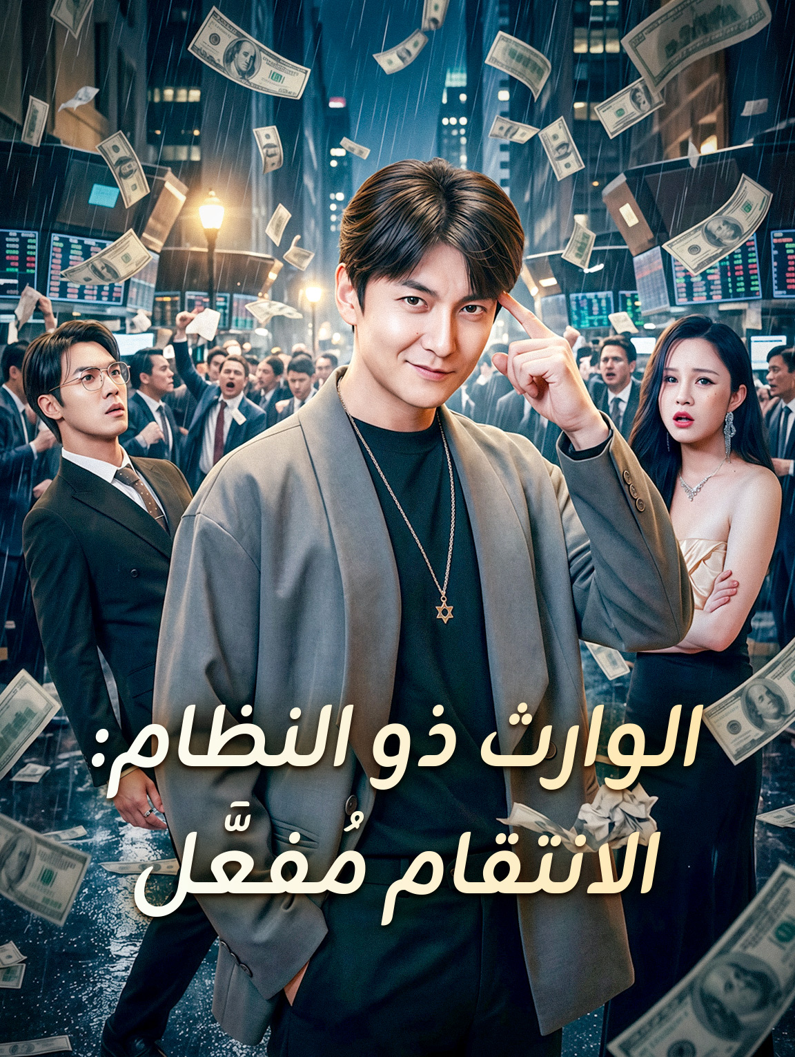 الوارث ذو النظام: الانتقام مُفعَّل