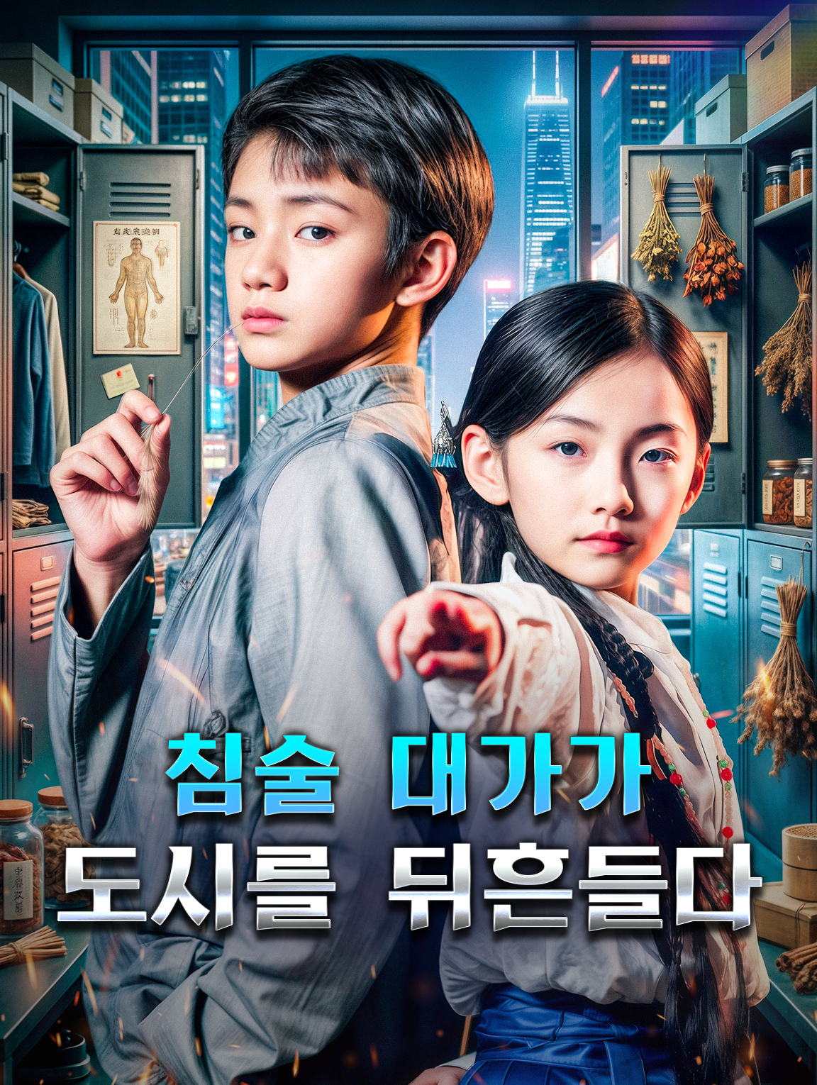 침술 대가가 도시를 뒤흔들다