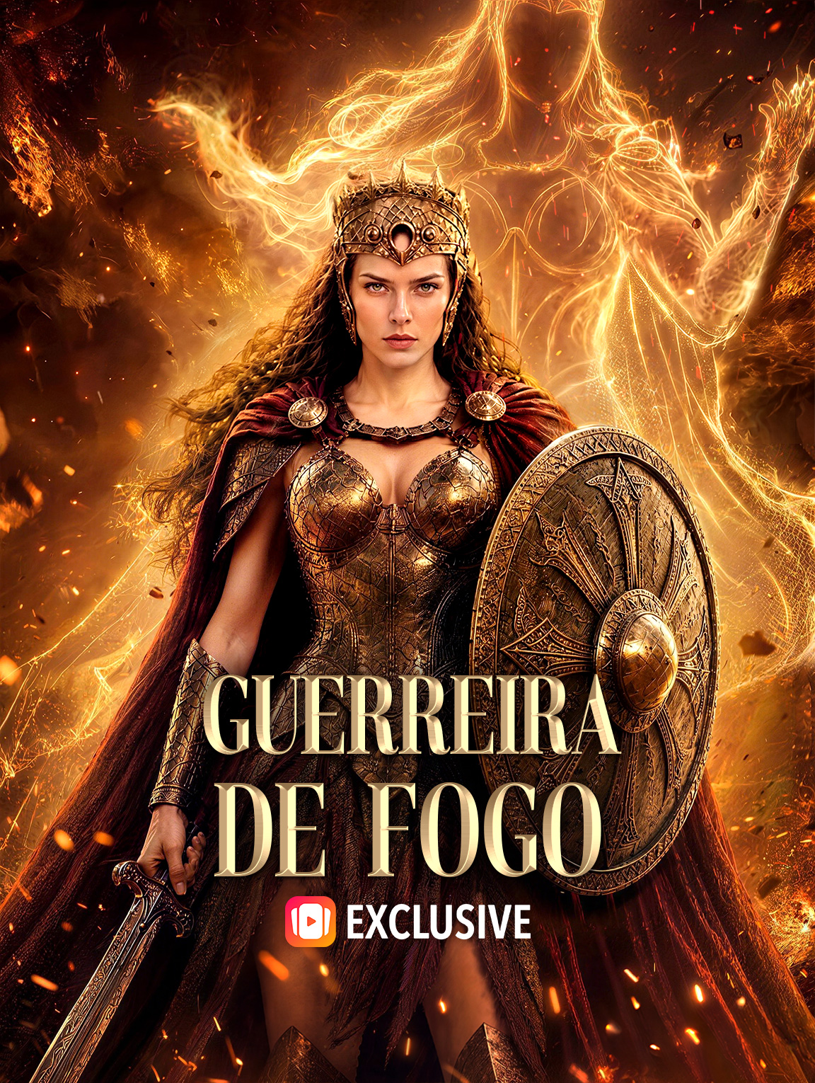 Guerreira de Fogo(Dublado)