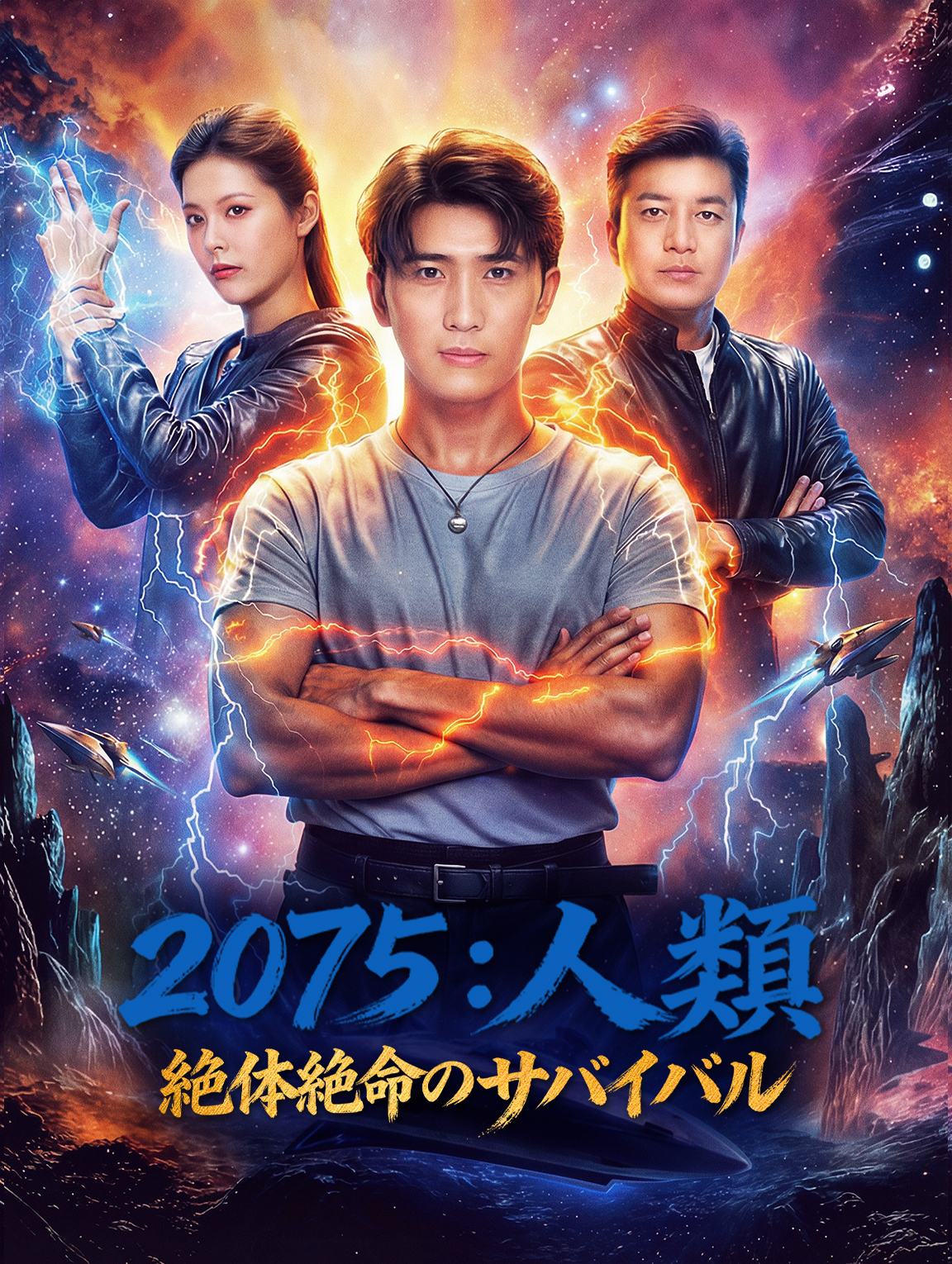 2075:人類、絶体絶命のサバイバル