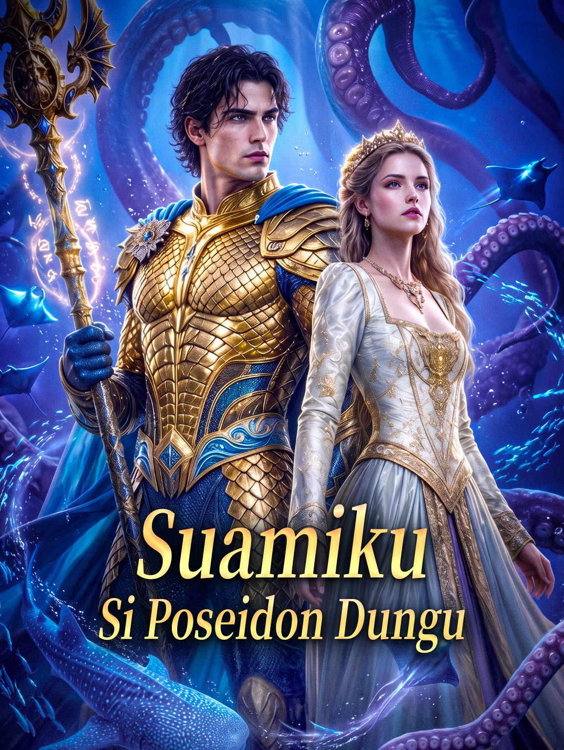 Suamiku Si Poseidon Dungu poster