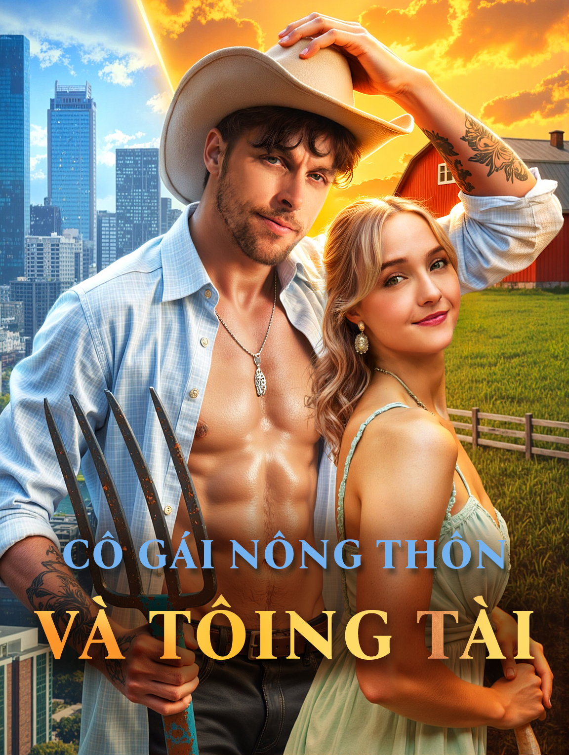 Cô Gái Nông Thôn Và Tổng Tài