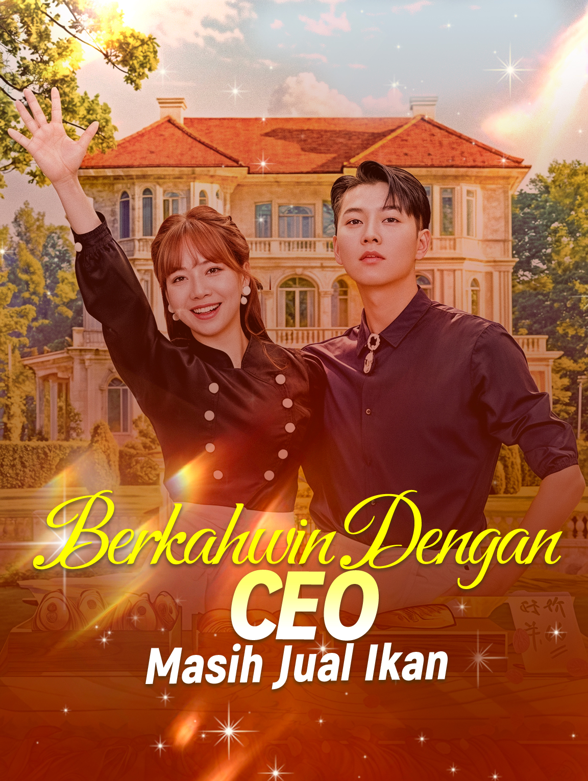 Berkahwin Dengan CEO, Masih Jual Ikan