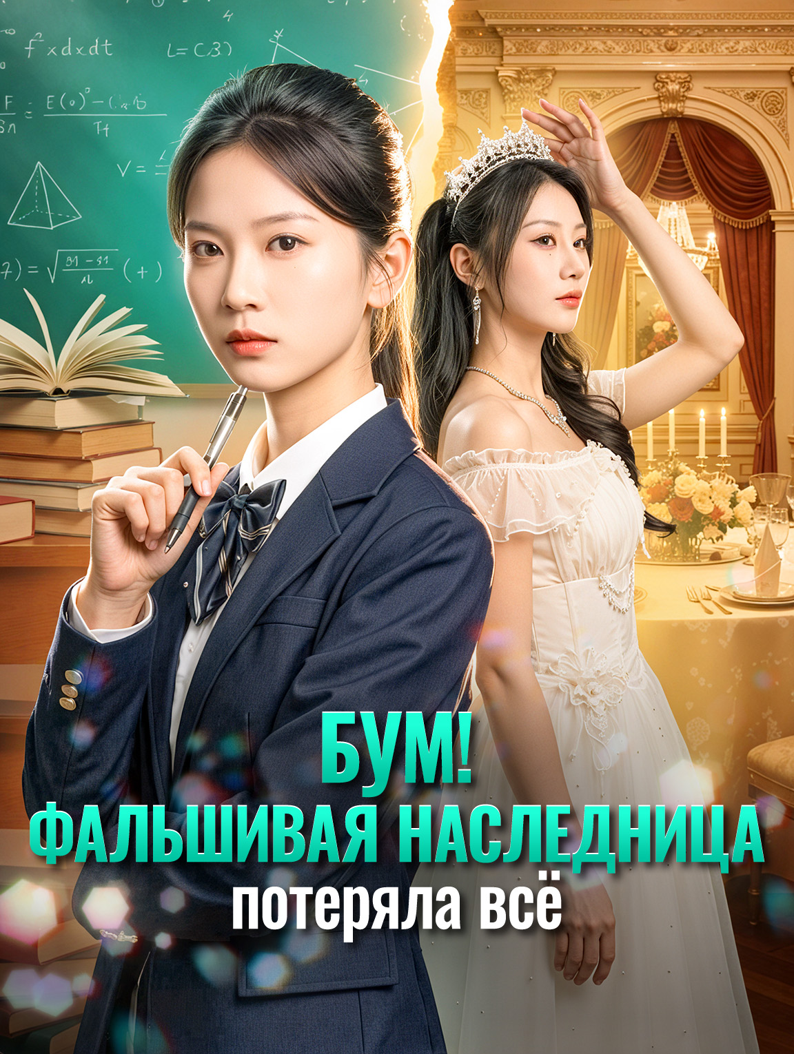 Бум! Фальшивая наследница потеряла всё