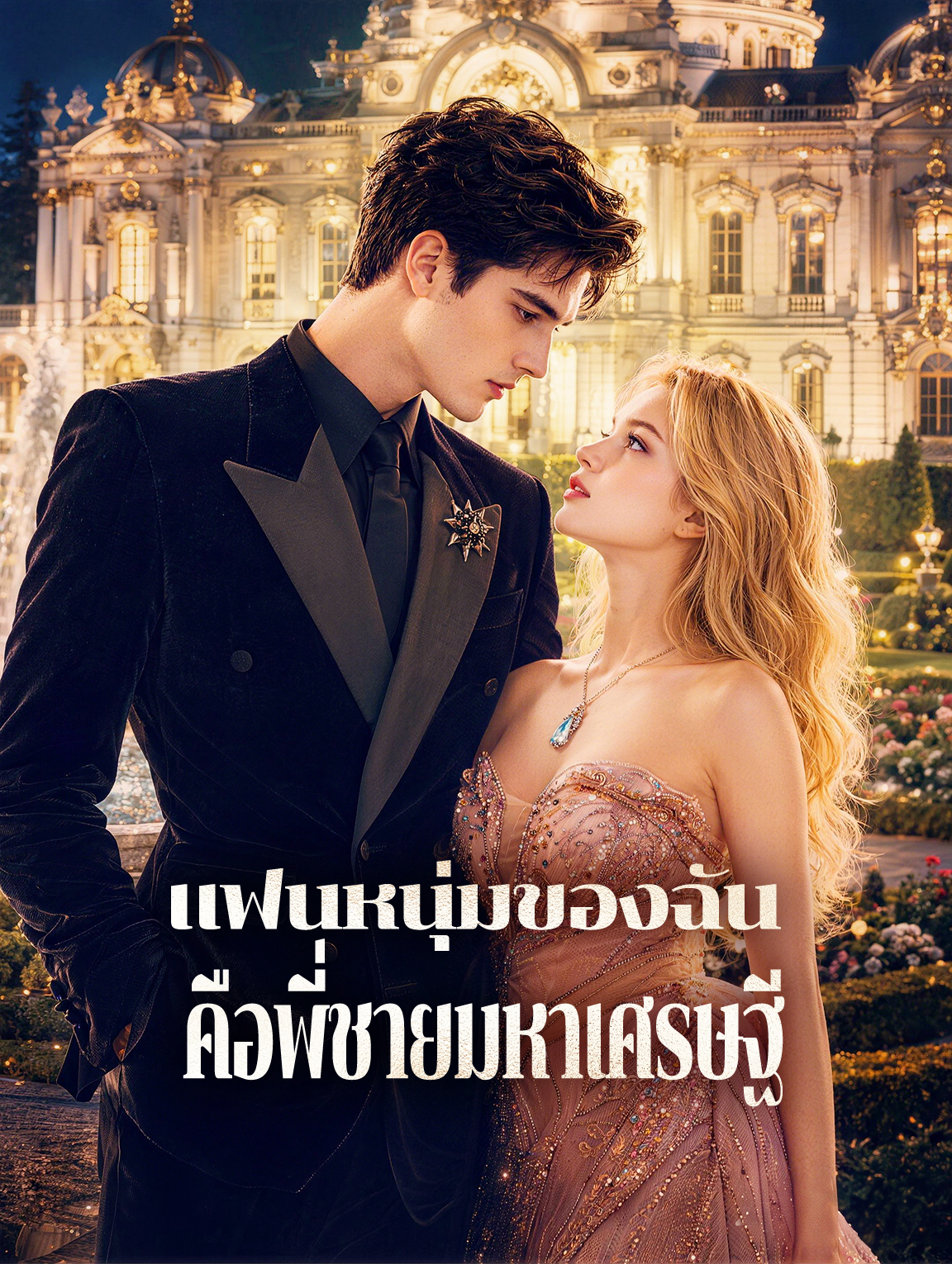 แฟนหนุ่มของฉัน คือพี่ชายมหาเศรษฐี