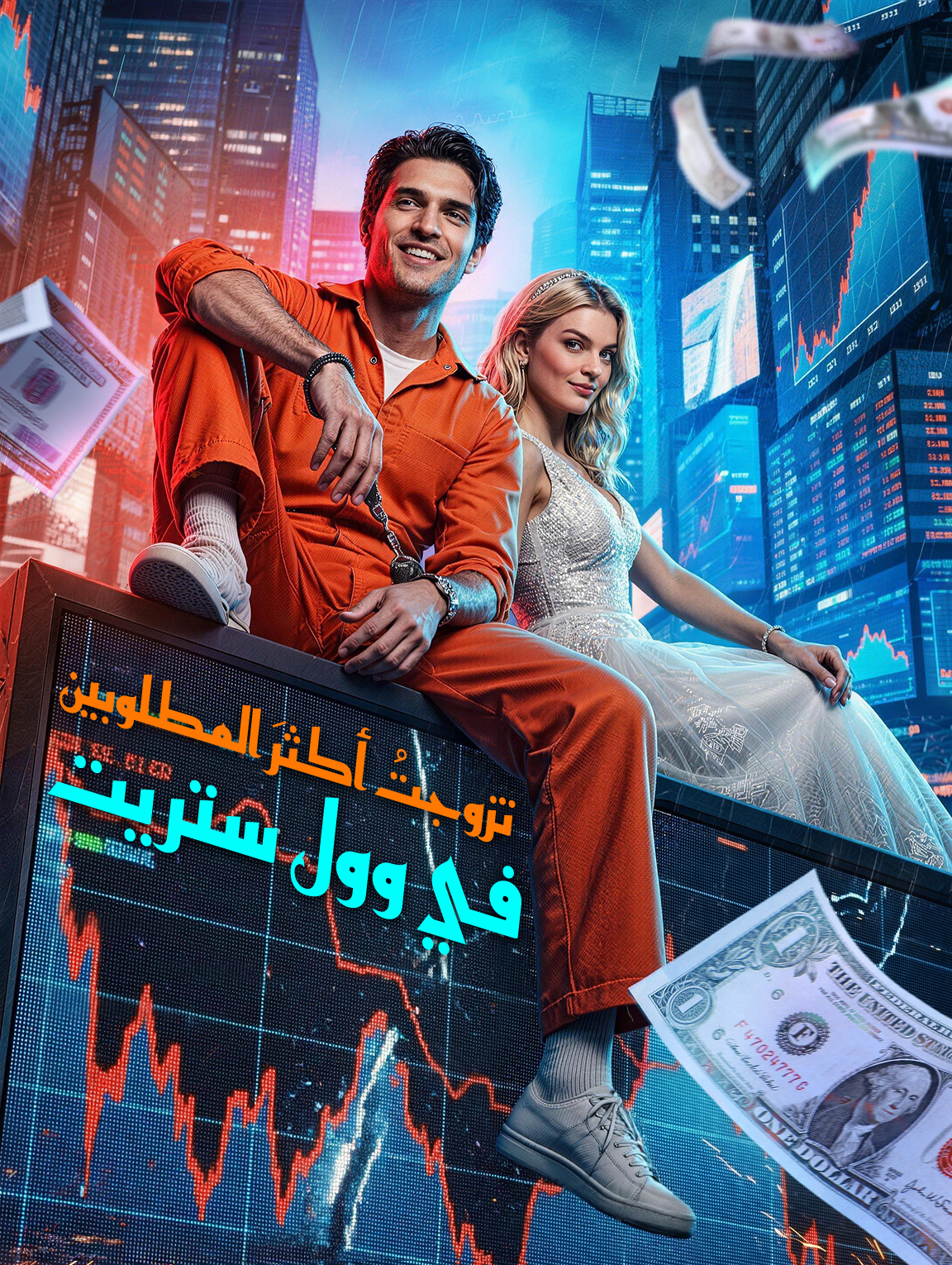 تزوجتُ أكثرَ المطلوبين في وول ستريت