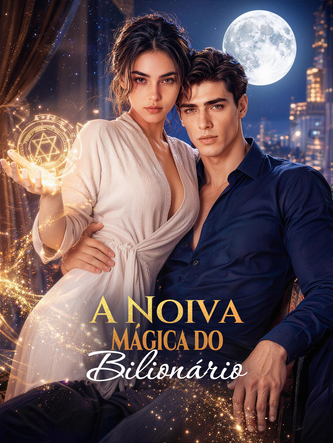 A Noiva Mágica do Bilionário(Dublado)