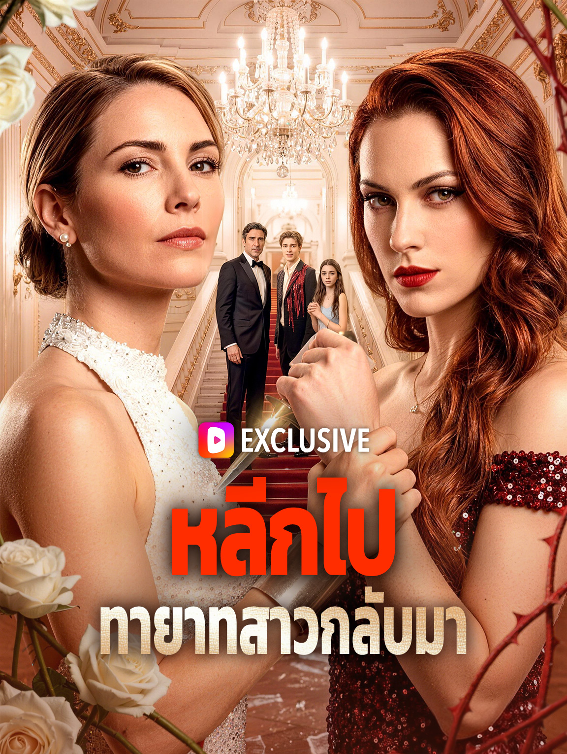 โปสเตอร์ หลีกไป ทายาทสาวกลับมา