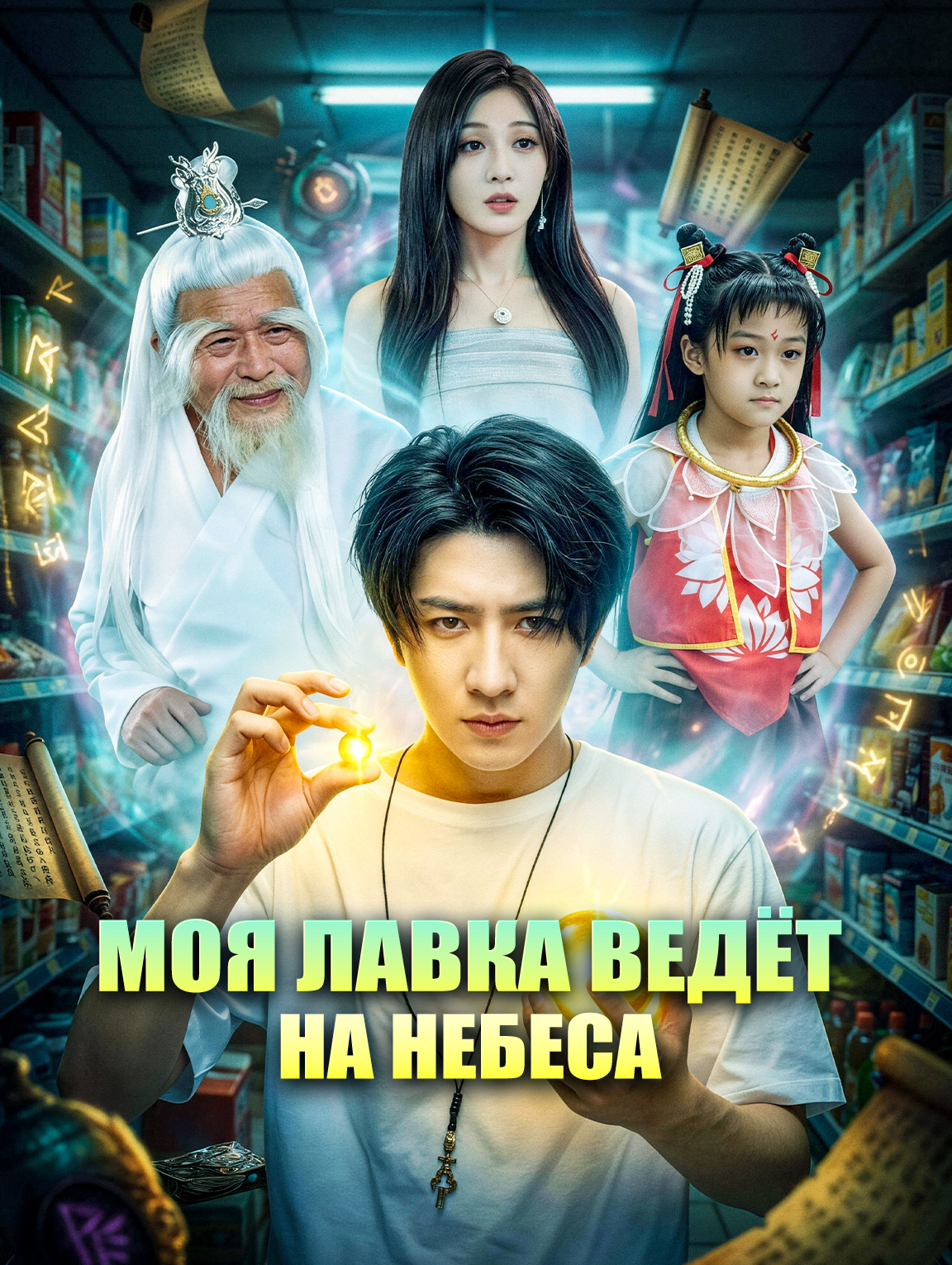 Моя лавка ведёт на небеса