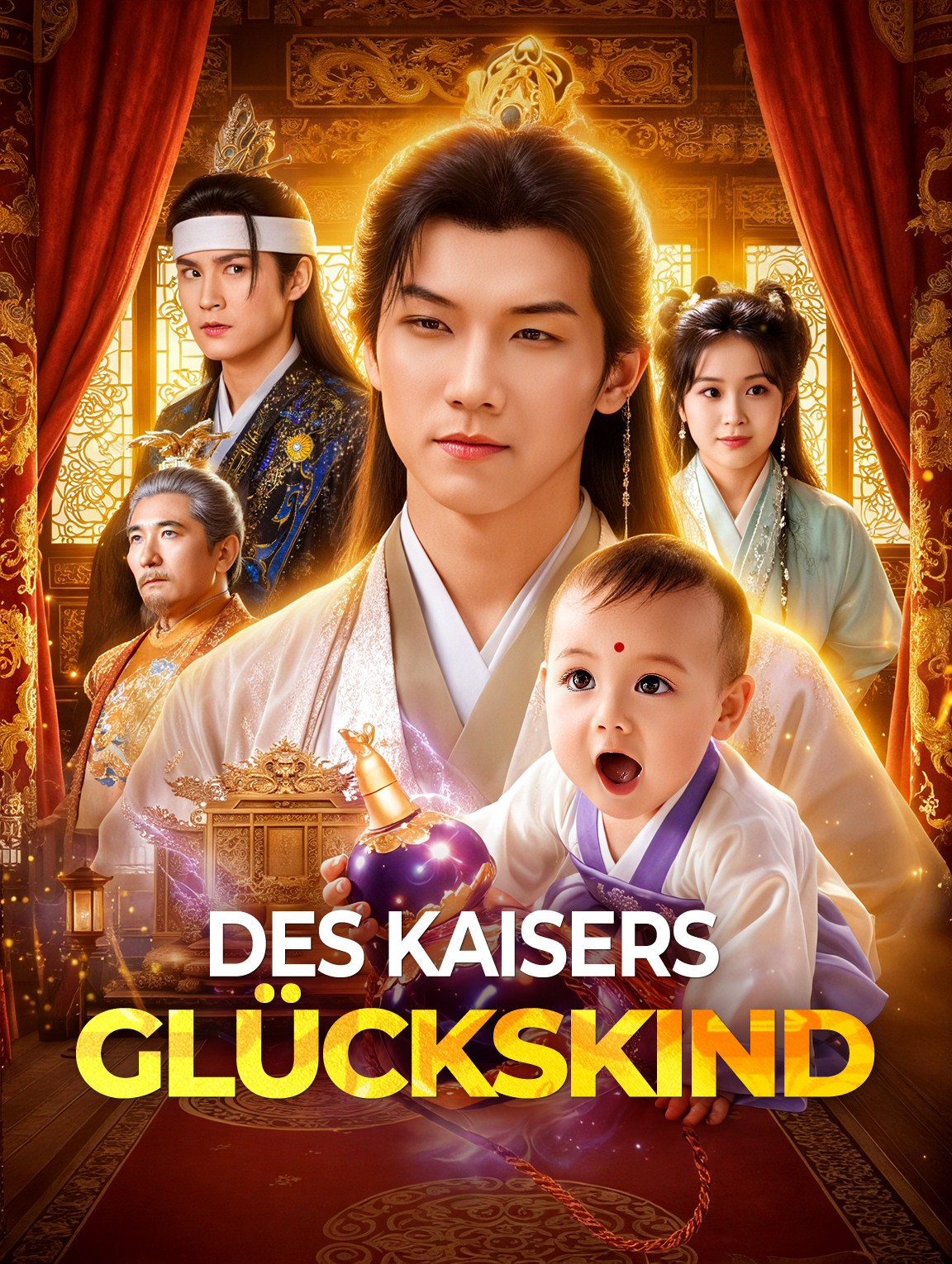 Des Kaisers Glückskind