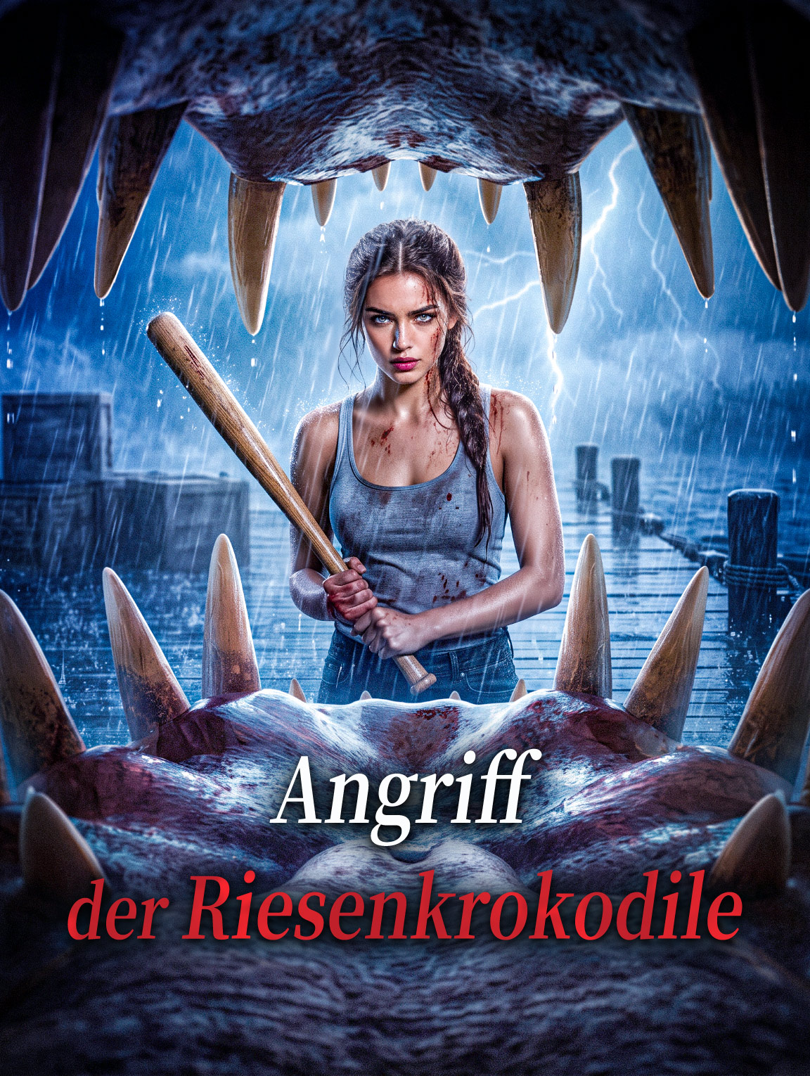 Angriff der Riesenkrokodile