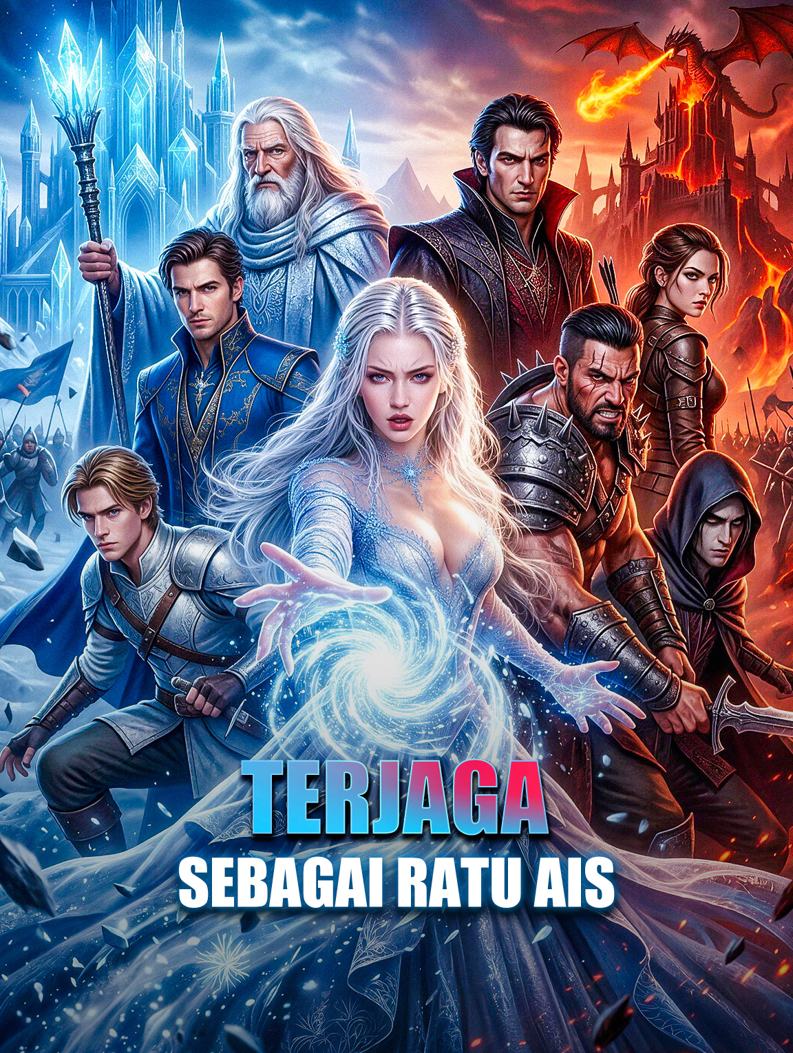 Terjaga Sebagai Ratu Ais
