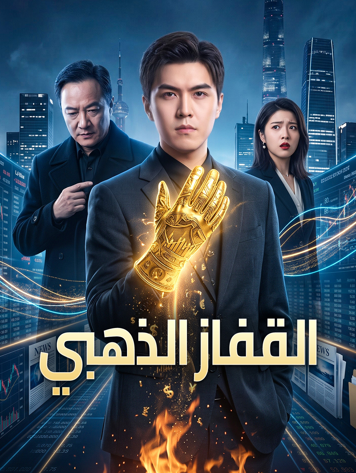 مشاهدة مسلسل القفاز الذهبي مترجم كامل