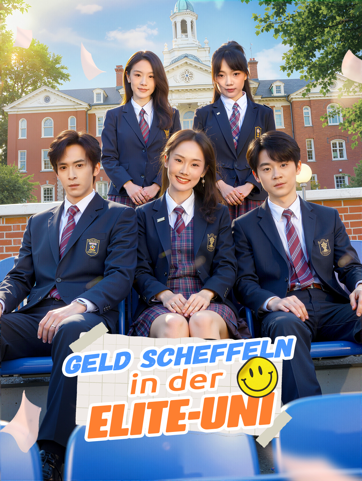 Geld scheffeln in der Elite-Uni