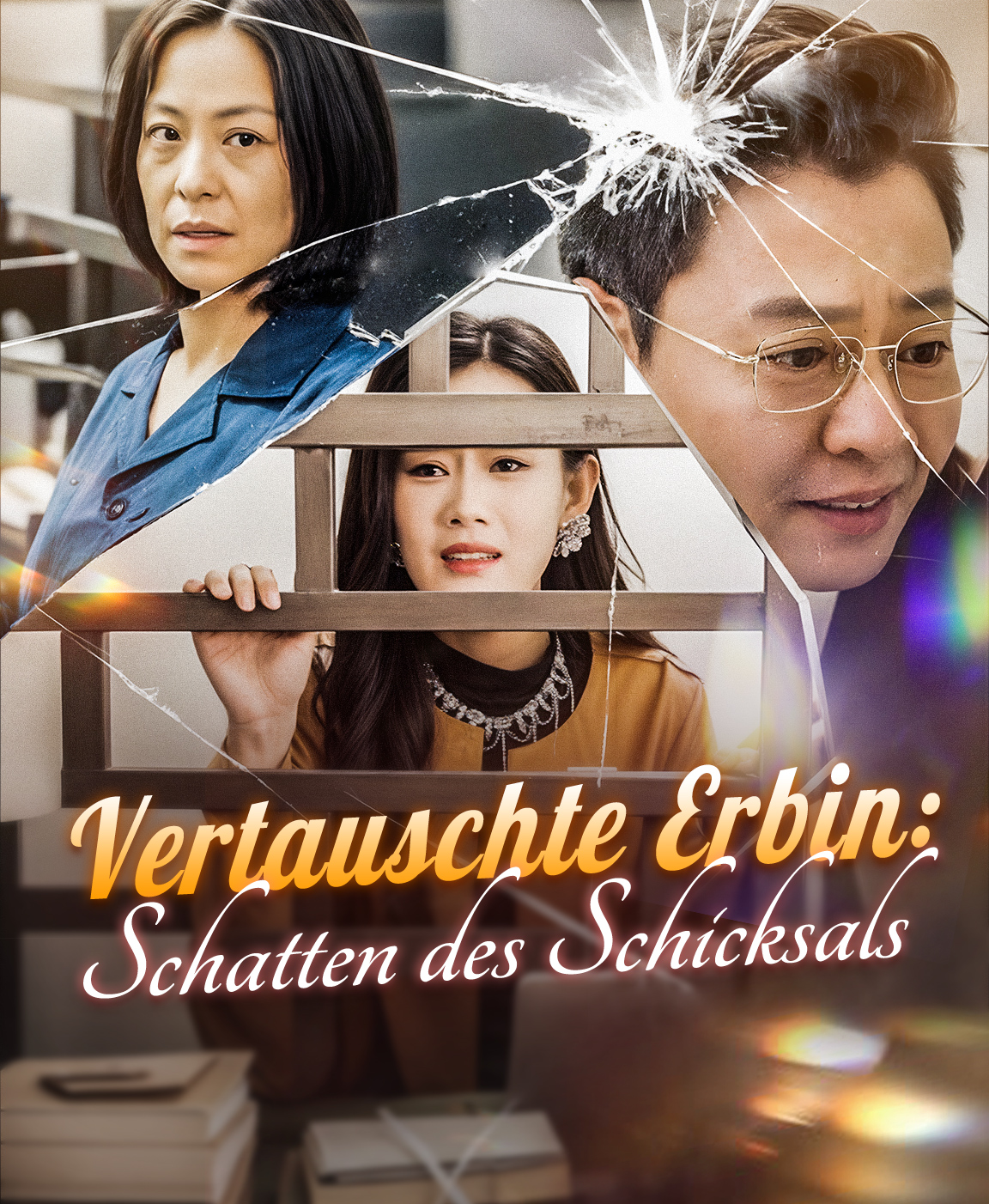 Vertauschte Erbin: Schatten des Schicksals