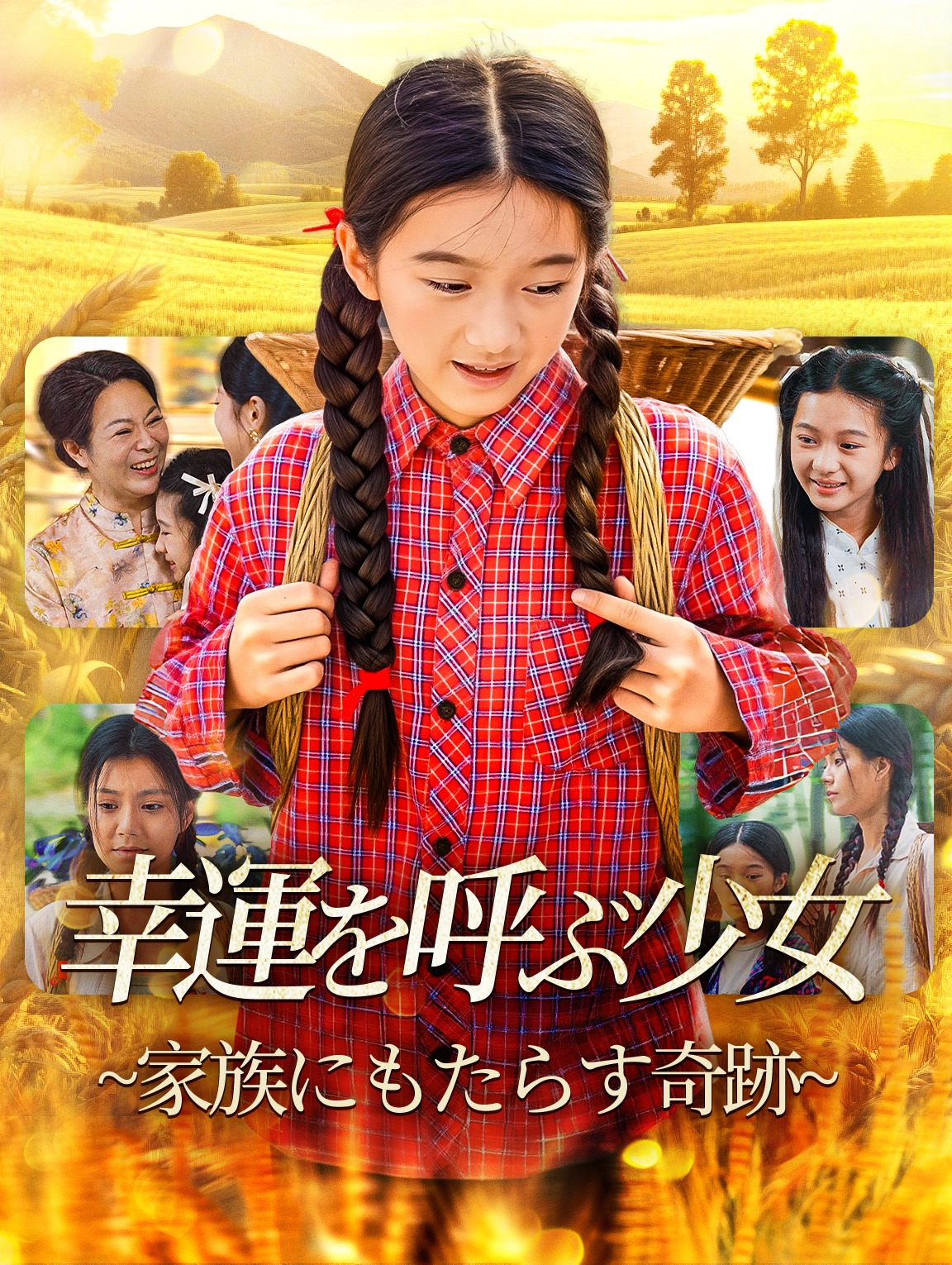 幸運を呼ぶ少女~家族にもたらす奇跡~