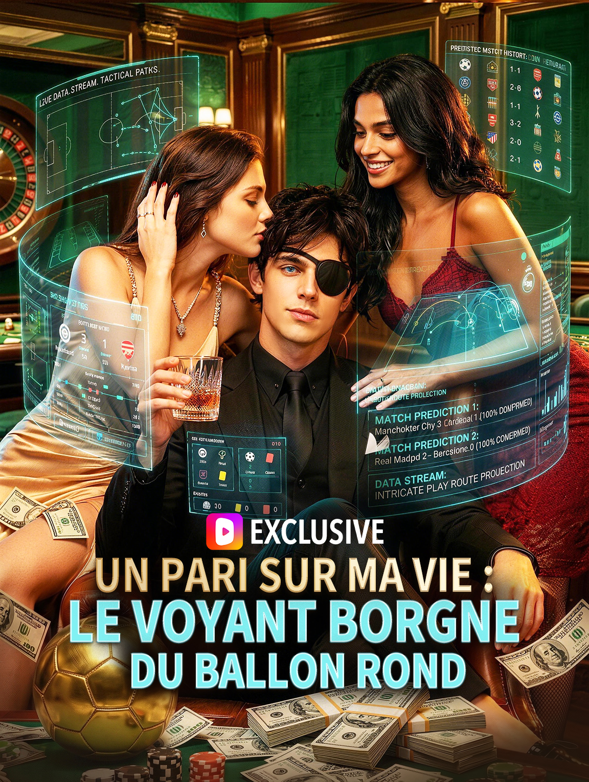 Un pari sur ma vie : Le voyant borgne du ballon rond