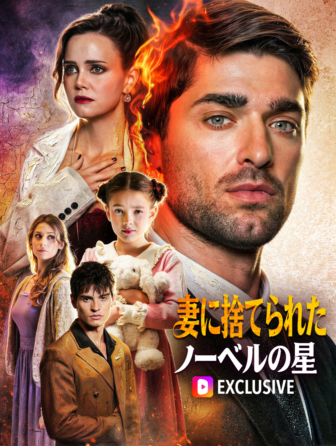 妻に捨てられたノーベルの星