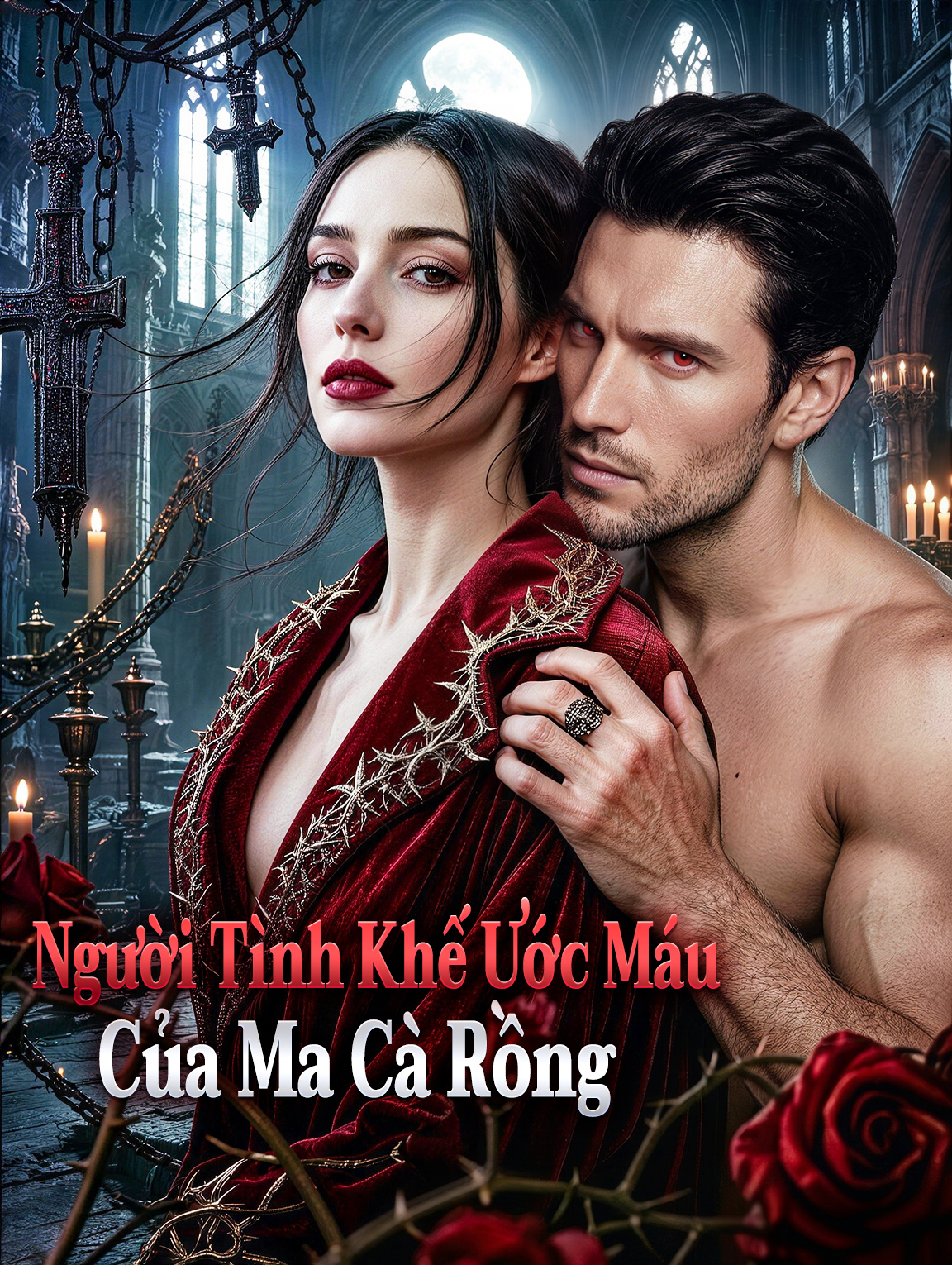 Người Tình Khế Ước Máu Của Ma Cà Rồng