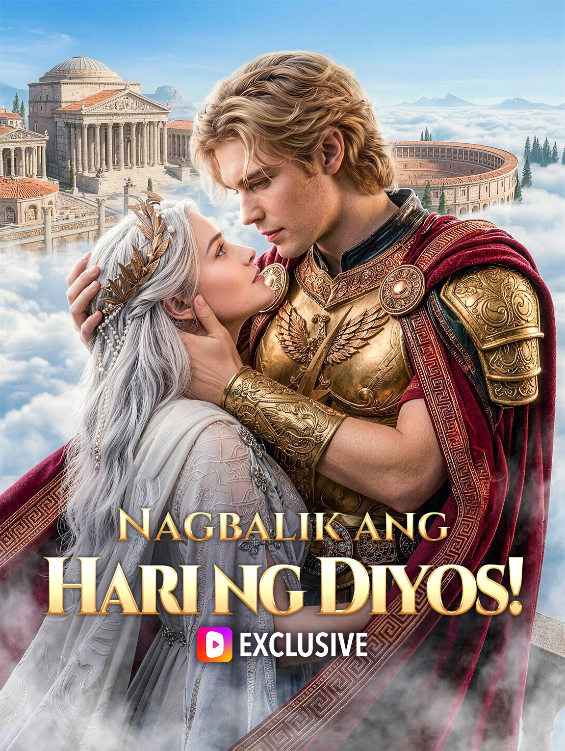 Nagbalik ang Hari ng Diyos! poster