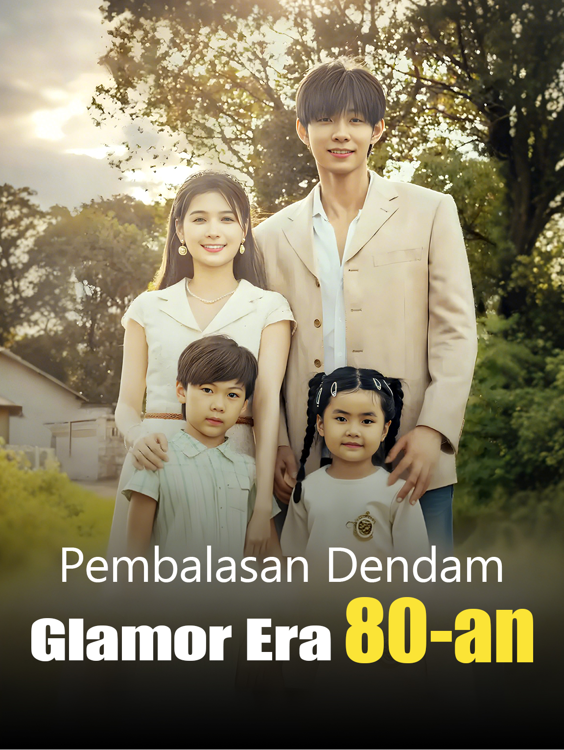 Pembalasan Dendam Glamor Era 80-an
