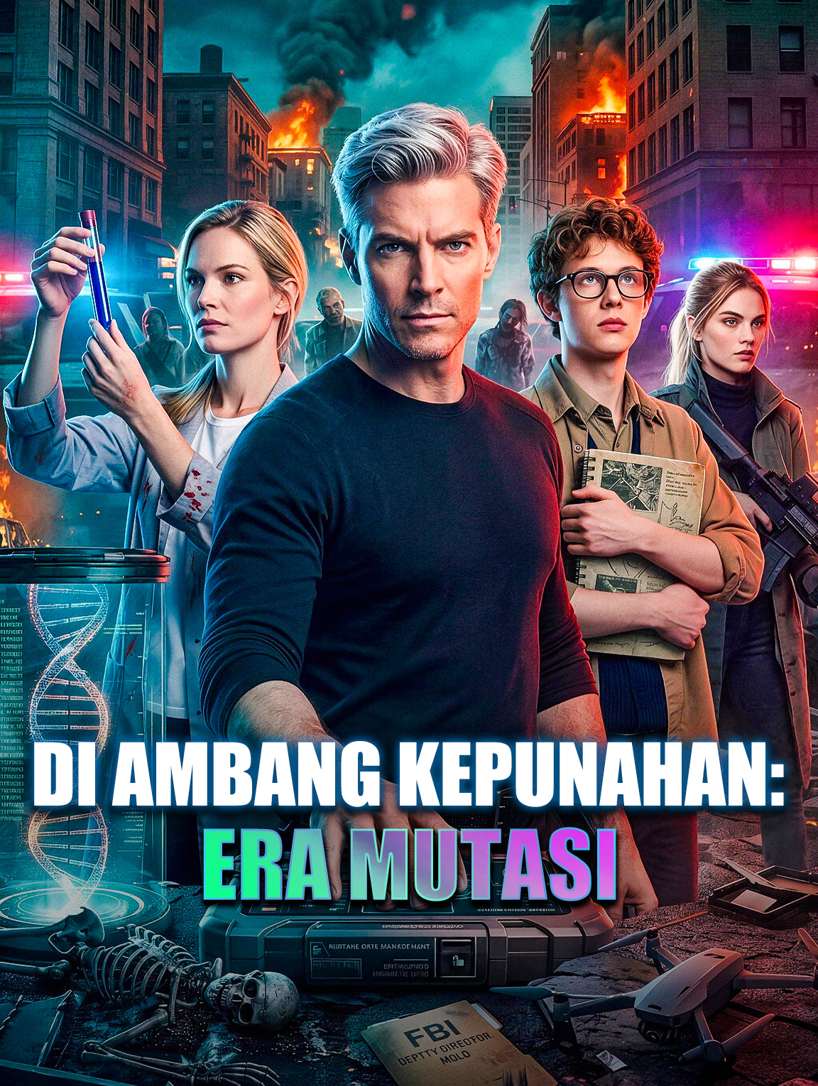 Di Ambang Kepunahan: Era Mutasi