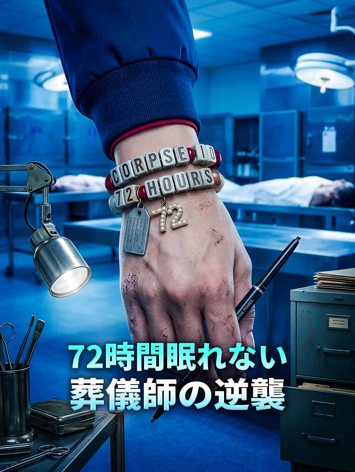 72時間眠れない葬儀師の逆襲