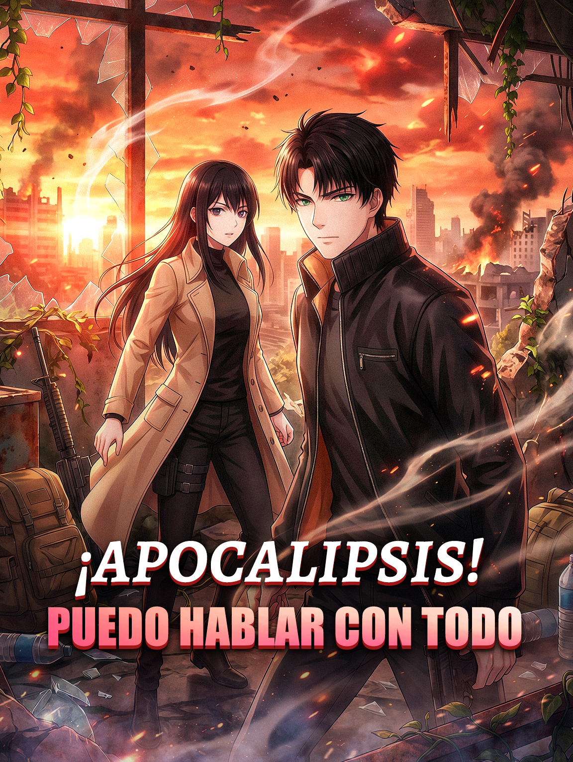 ¡Apocalipsis! Puedo Hablar con Todo