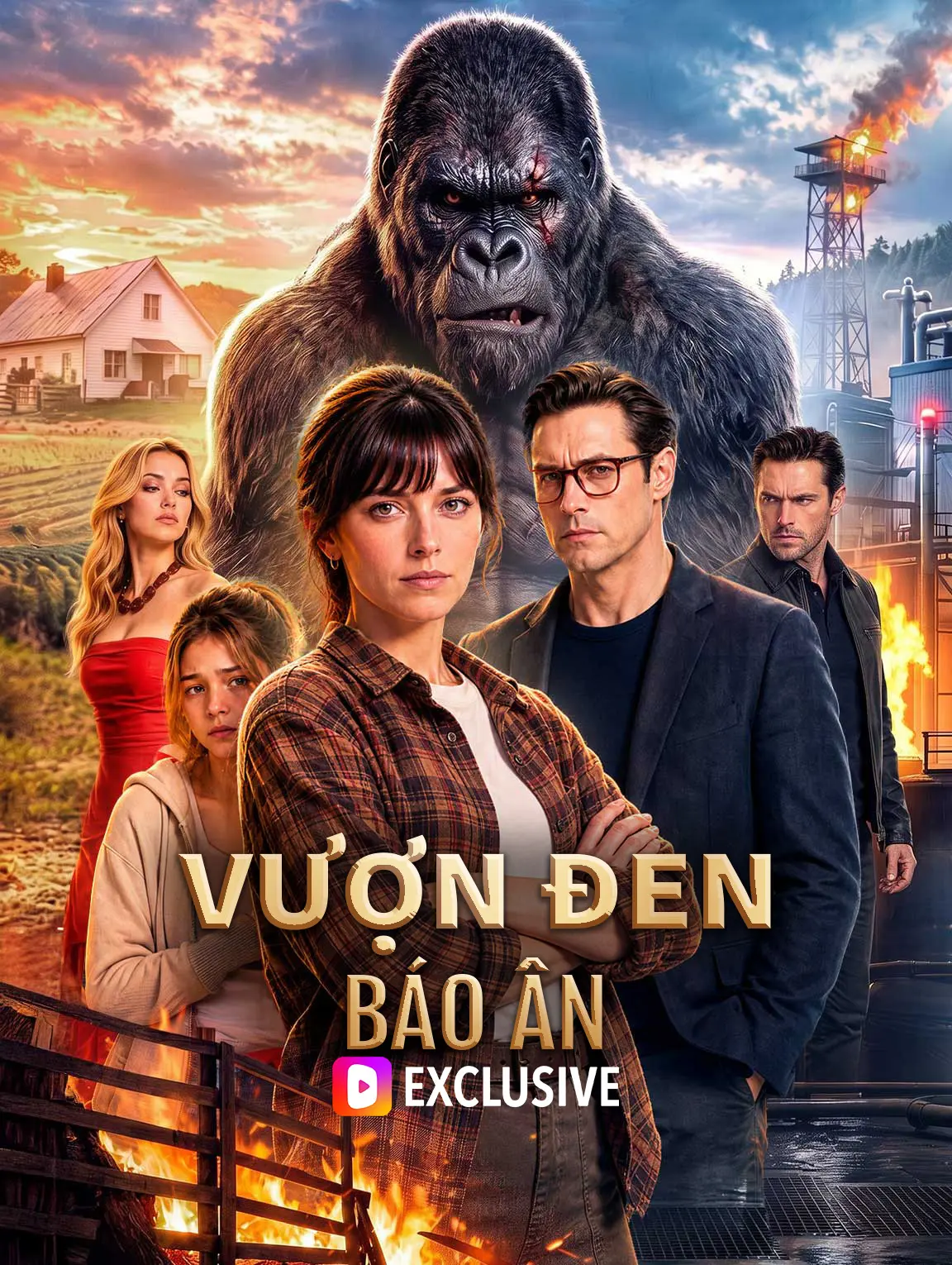 Vượn Đen Báo Ân(Phiên bản lồng tiếng)