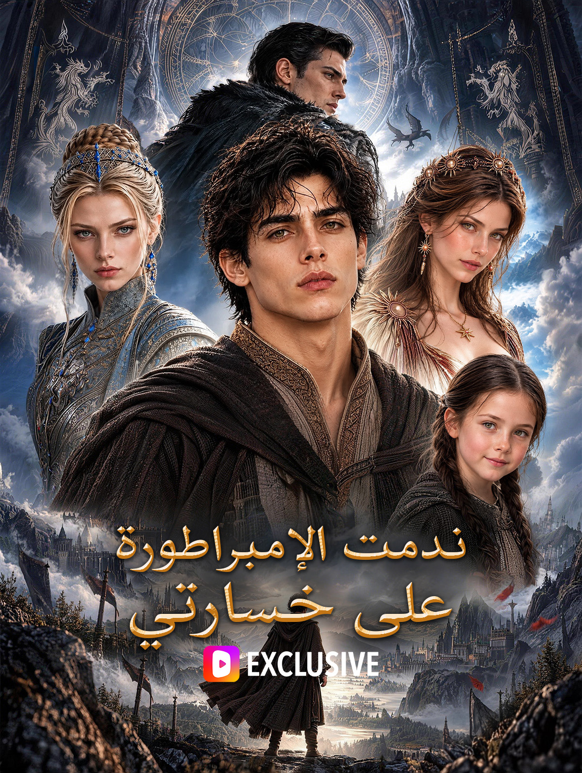 مشاهدة مسلسل ندمت الإمبراطورة على خسارتي مترجم كامل جميع الحلقات HD