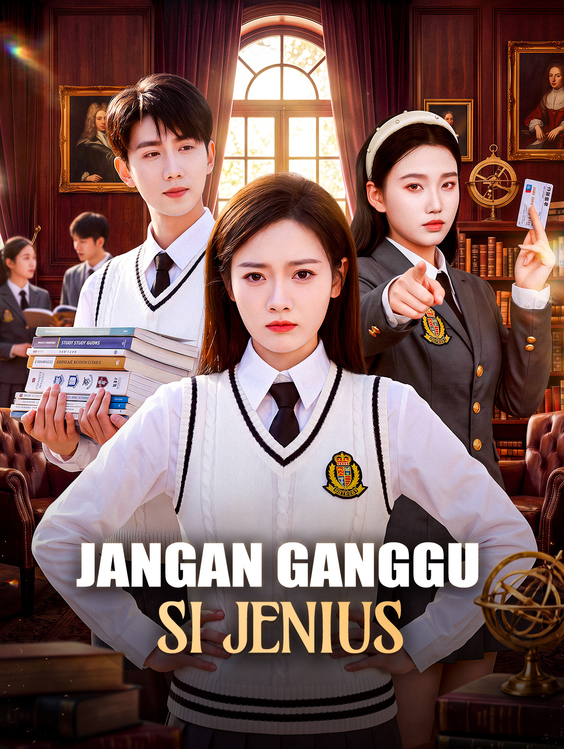 Jangan Ganggu Si Jenius