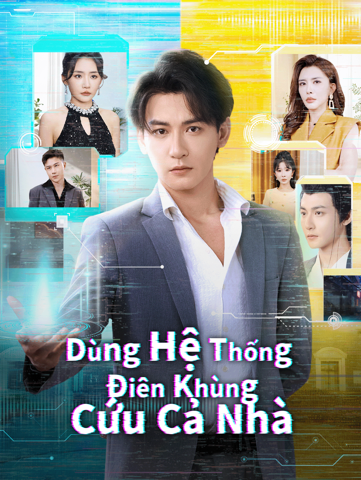 Dùng Hệ Thống Điên Khùng Cứu Cả Nhà