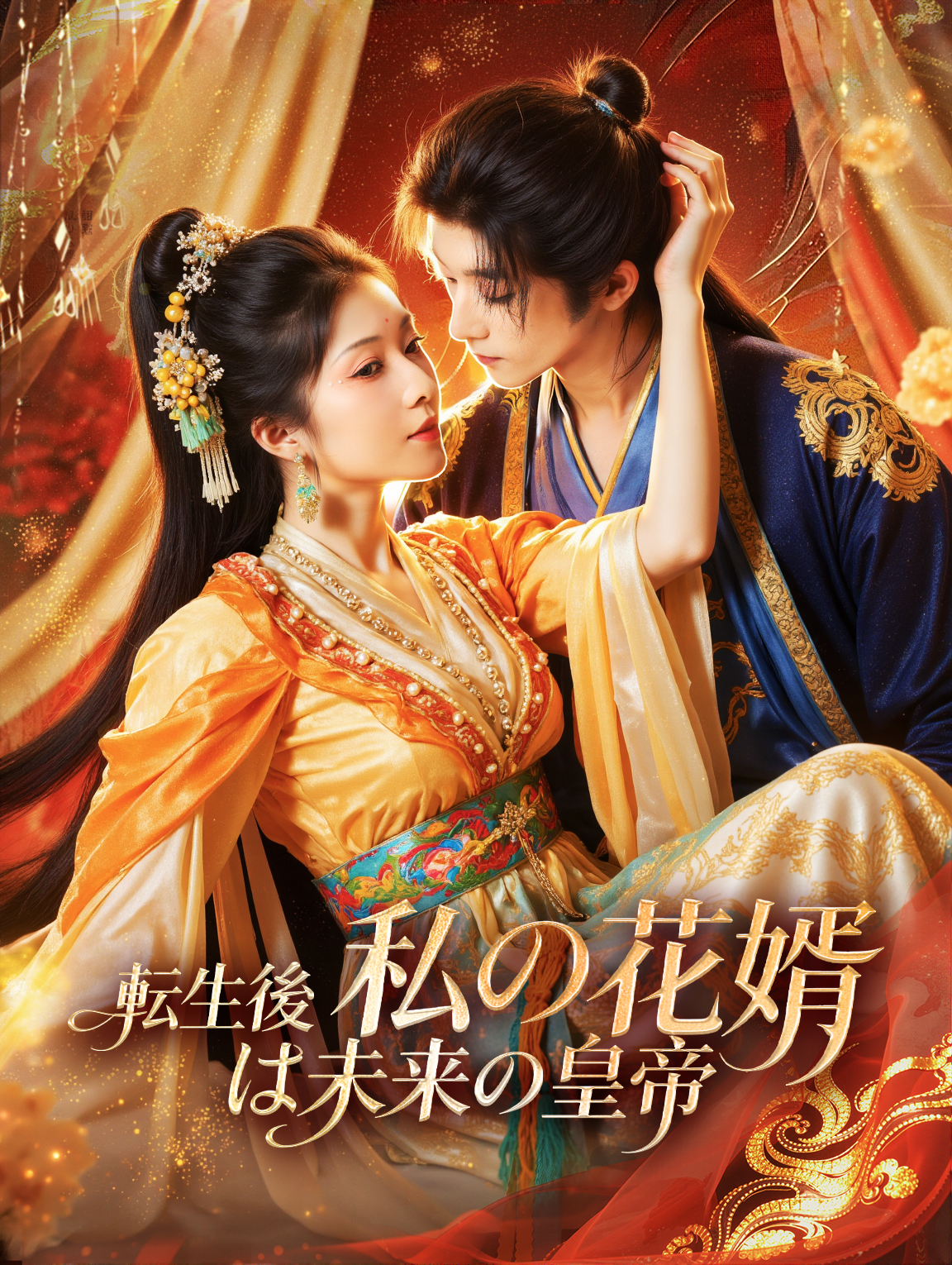 転生後、私の花婿は未来の皇帝