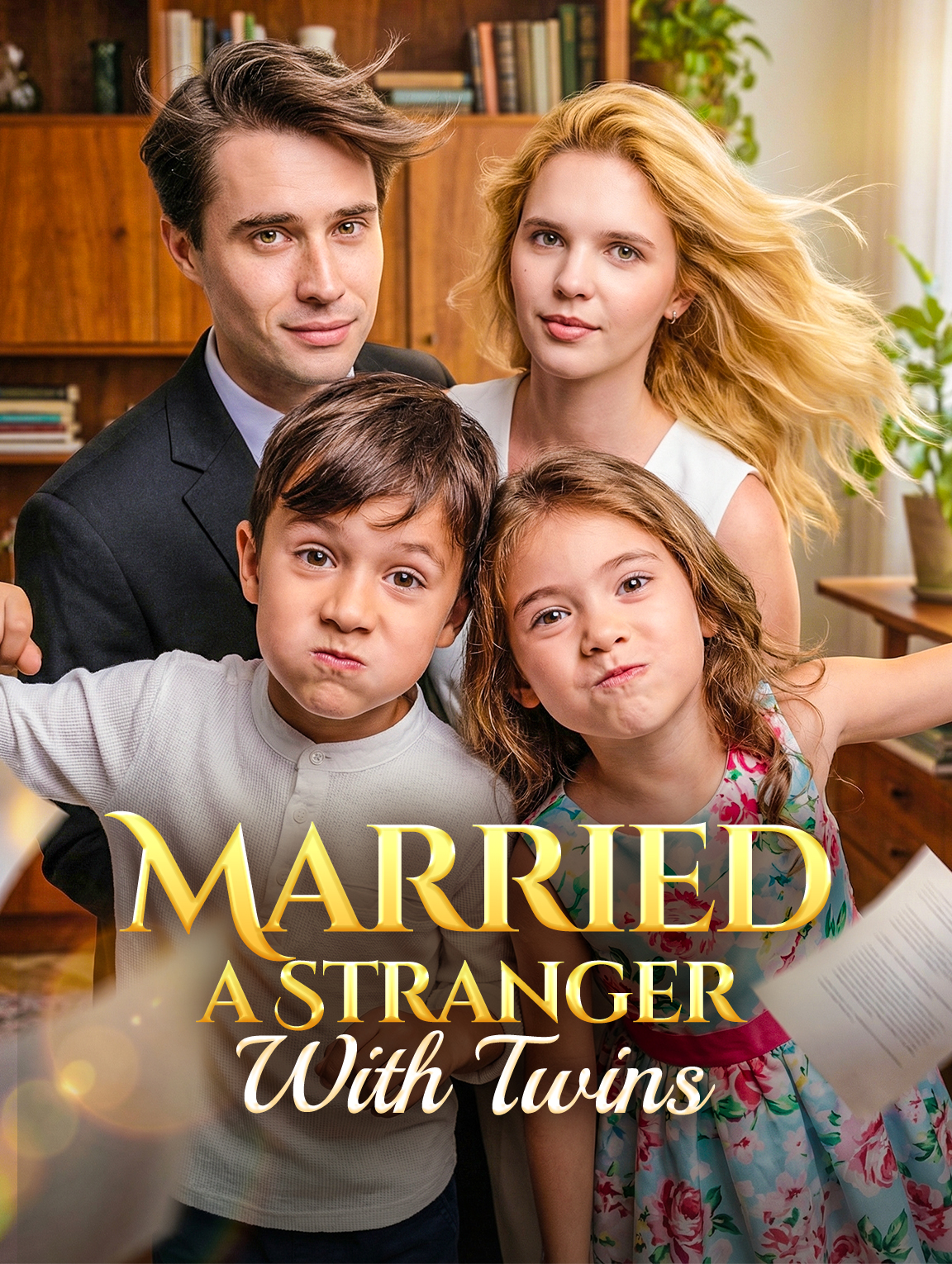 Married a Stranger With Twins
